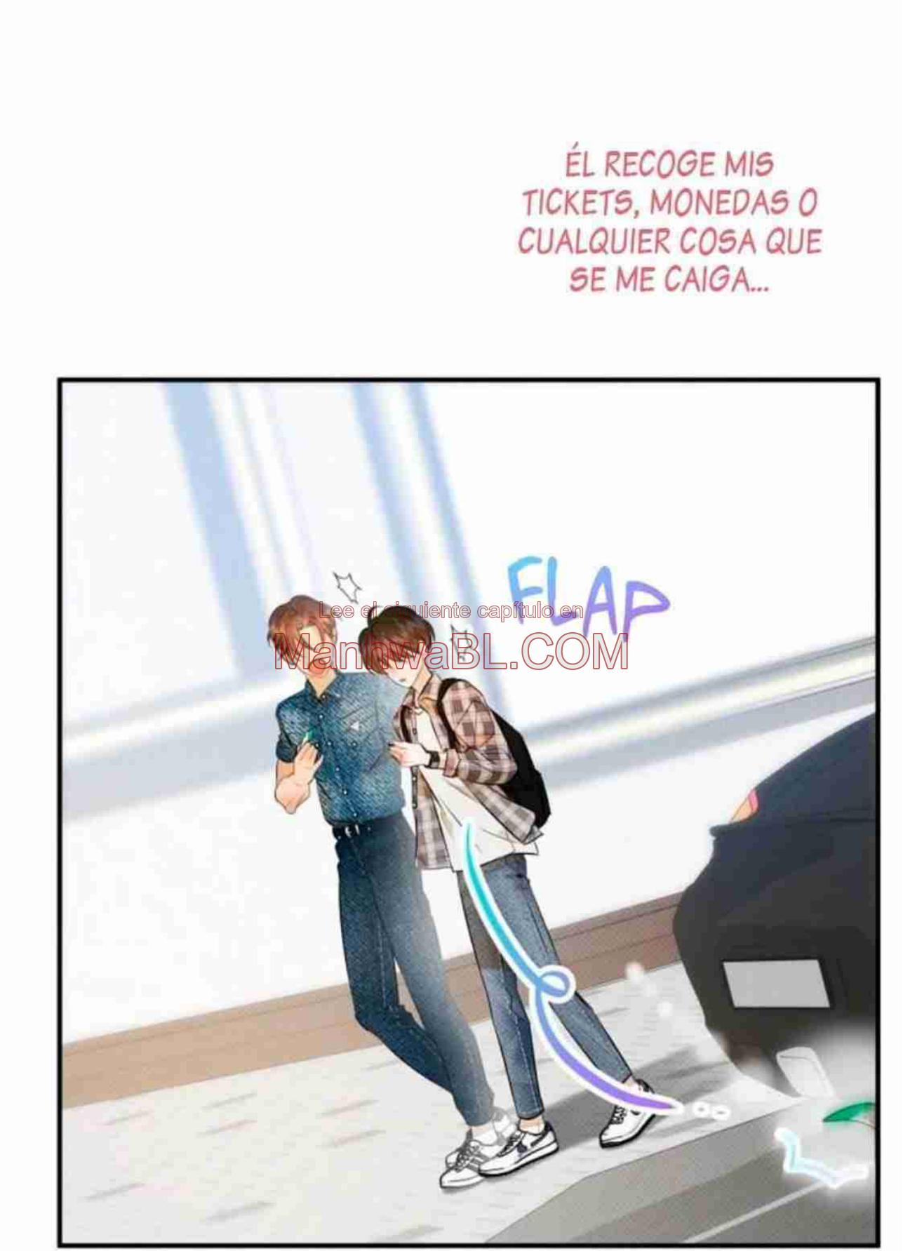 Eres diferente conmigo - Capítulo 23 2 manhwa