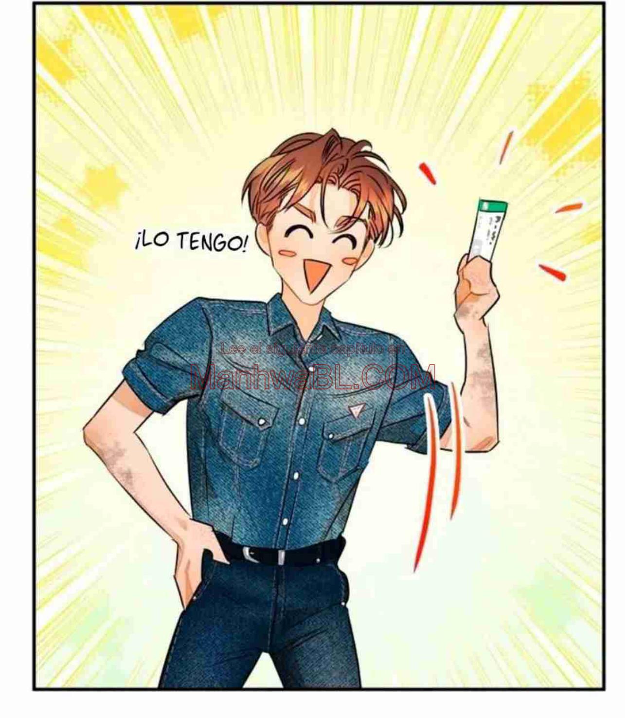 Eres diferente conmigo - Capítulo 23 2 manhwa