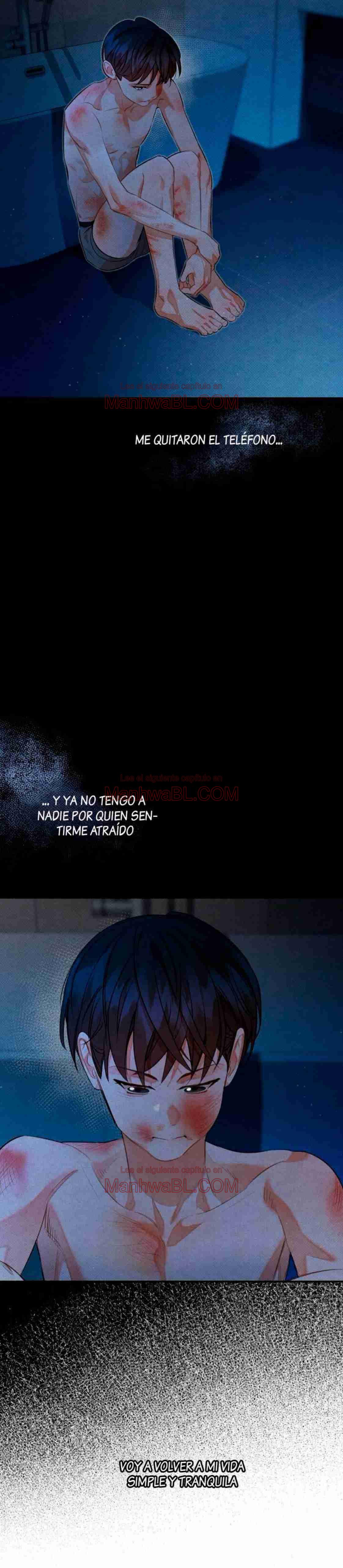 Eres diferente conmigo - Capítulo 24 3 manhwa