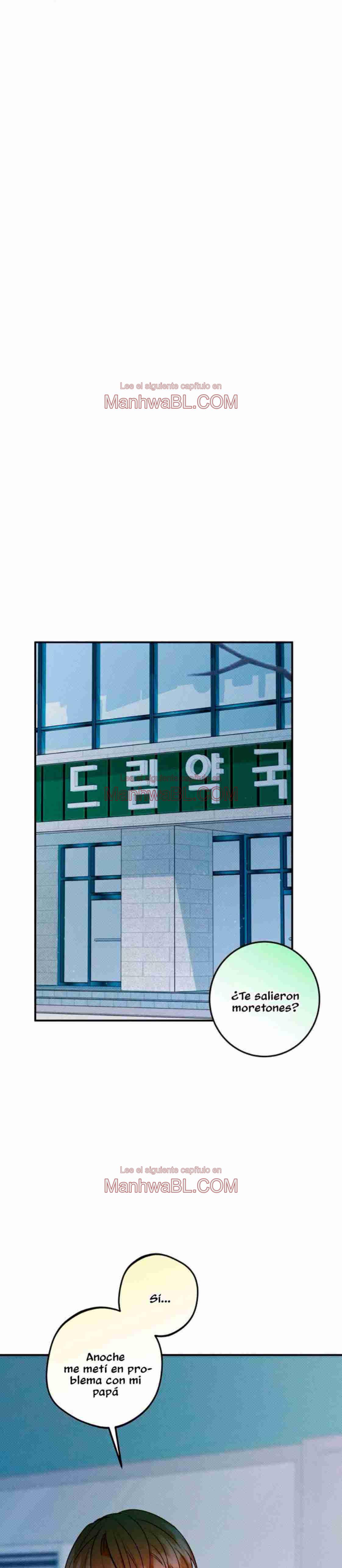 Eres diferente conmigo - Capítulo 24 3 manhwa