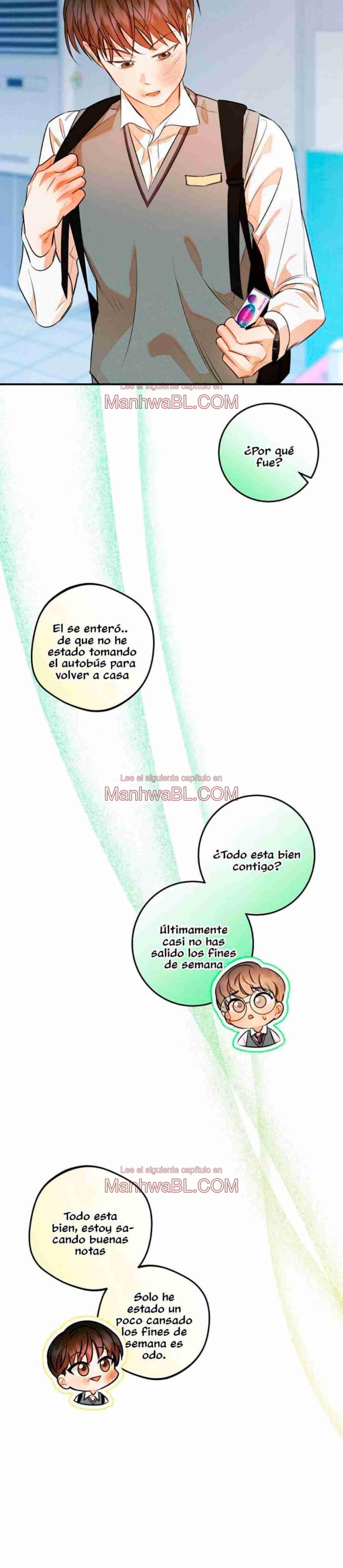Eres diferente conmigo - Capítulo 24 3 manhwa