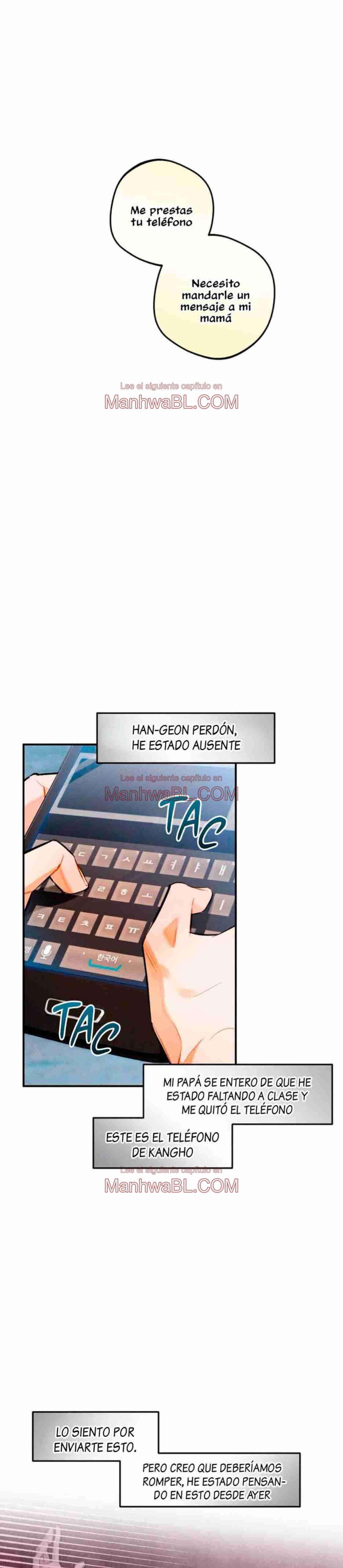Eres diferente conmigo - Capítulo 24 3 manhwa