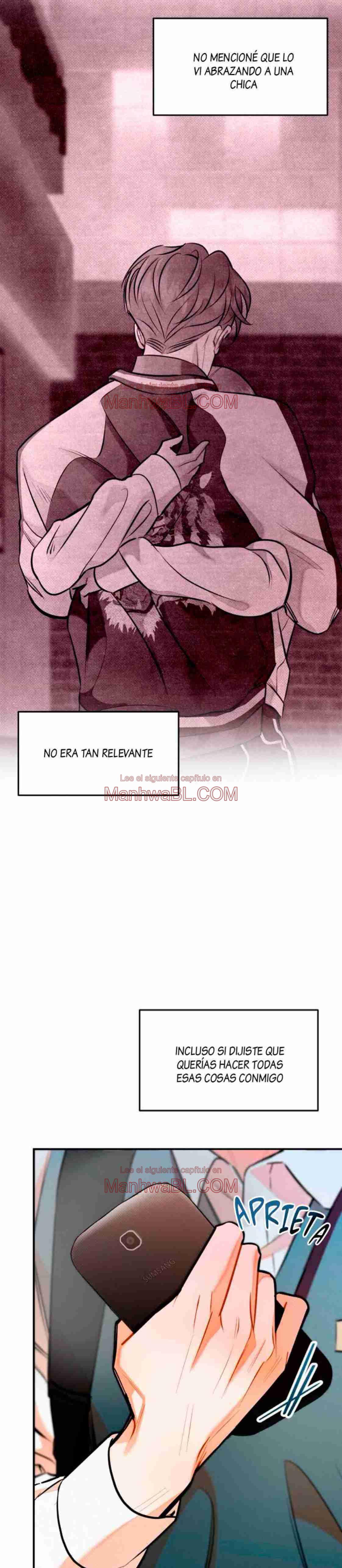 Eres diferente conmigo - Capítulo 24 3 manhwa