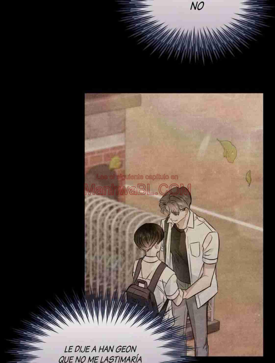Eres diferente conmigo - Capítulo 20 3 manhwa