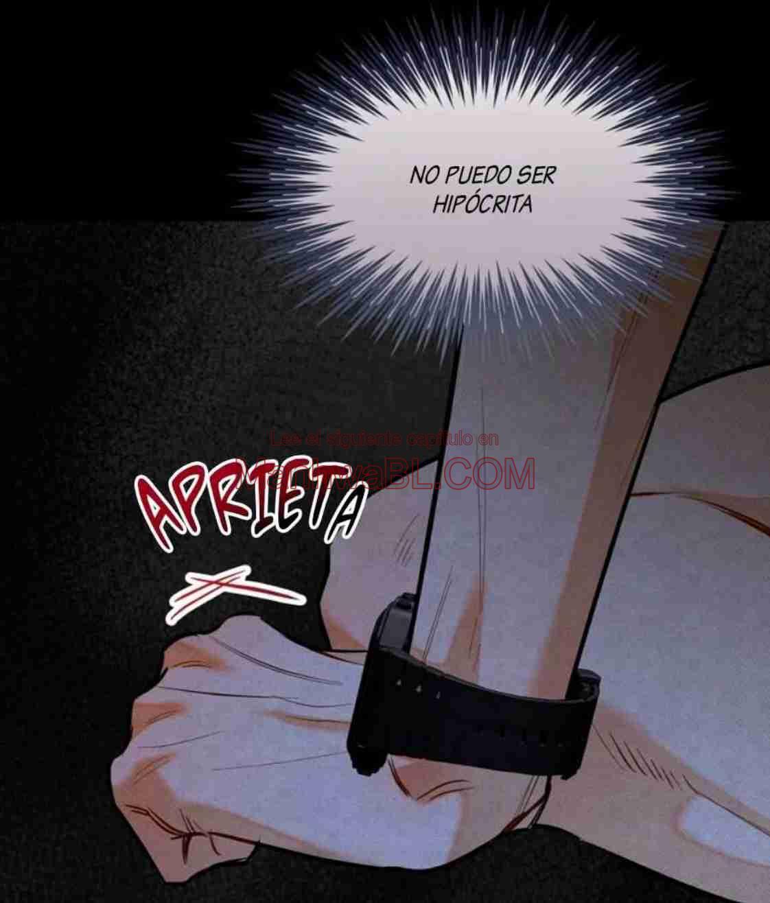 Eres diferente conmigo - Capítulo 20 3 manhwa