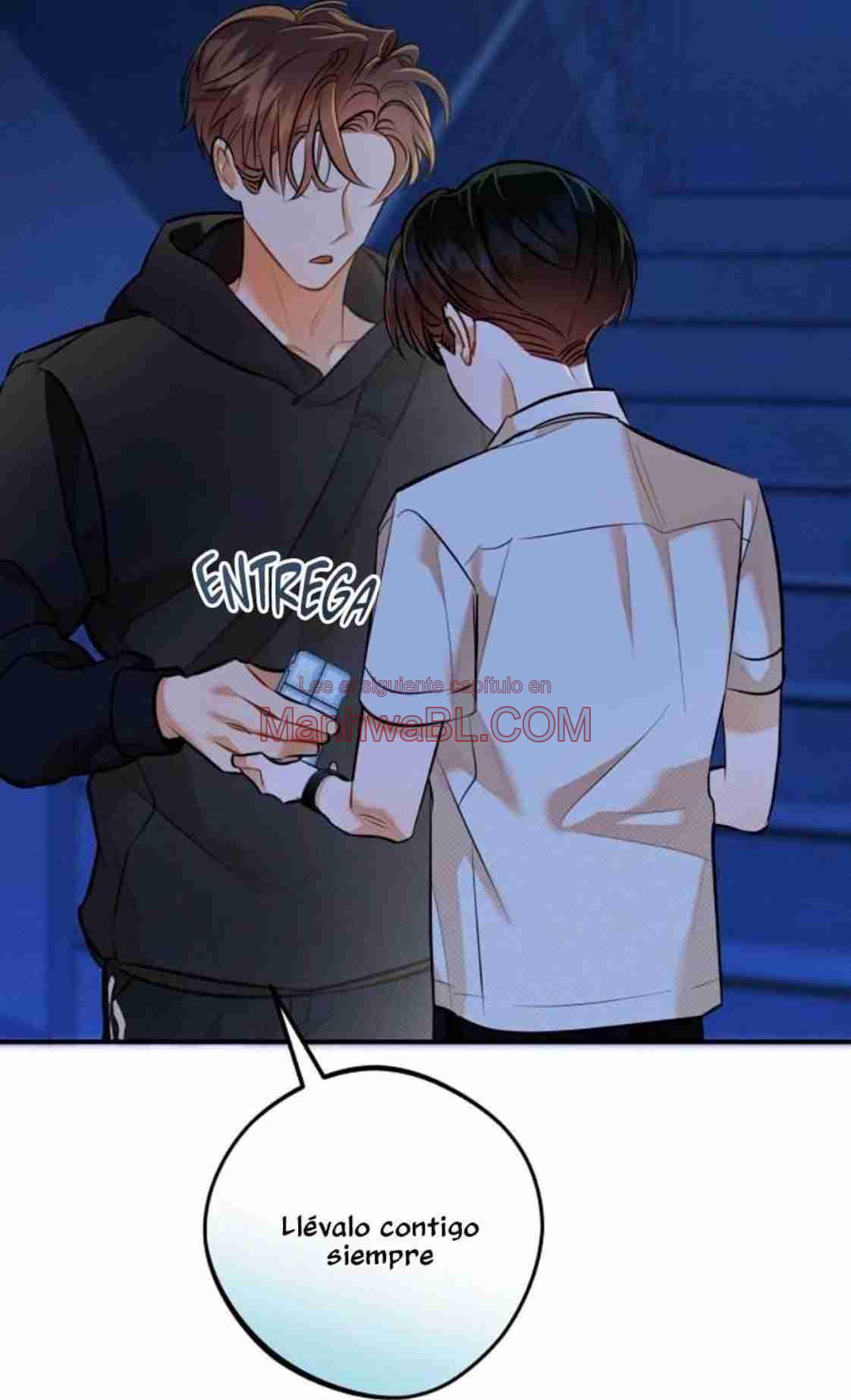 Eres diferente conmigo - Capítulo 20 3 manhwa