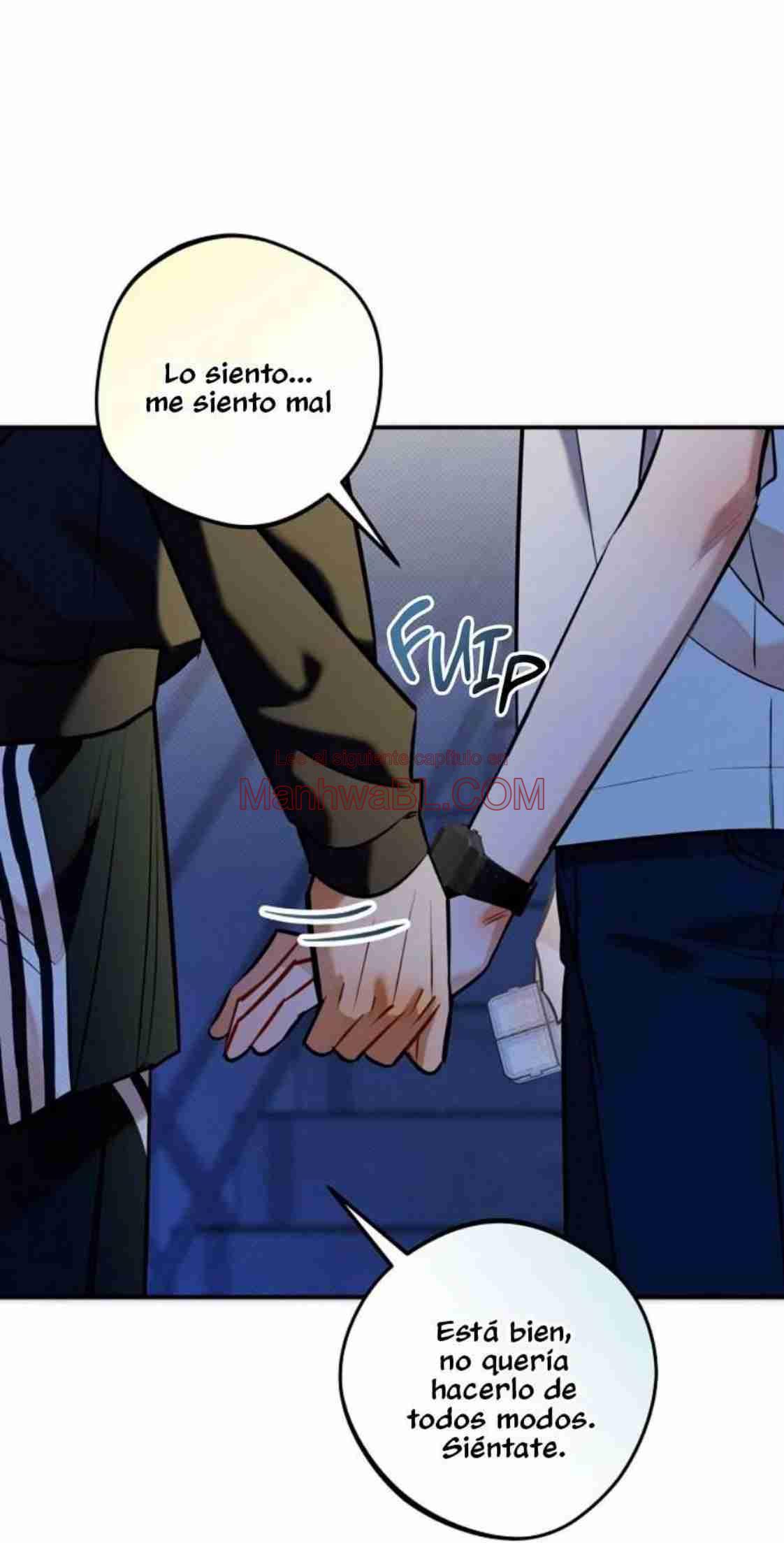 Eres diferente conmigo - Capítulo 20 3 manhwa
