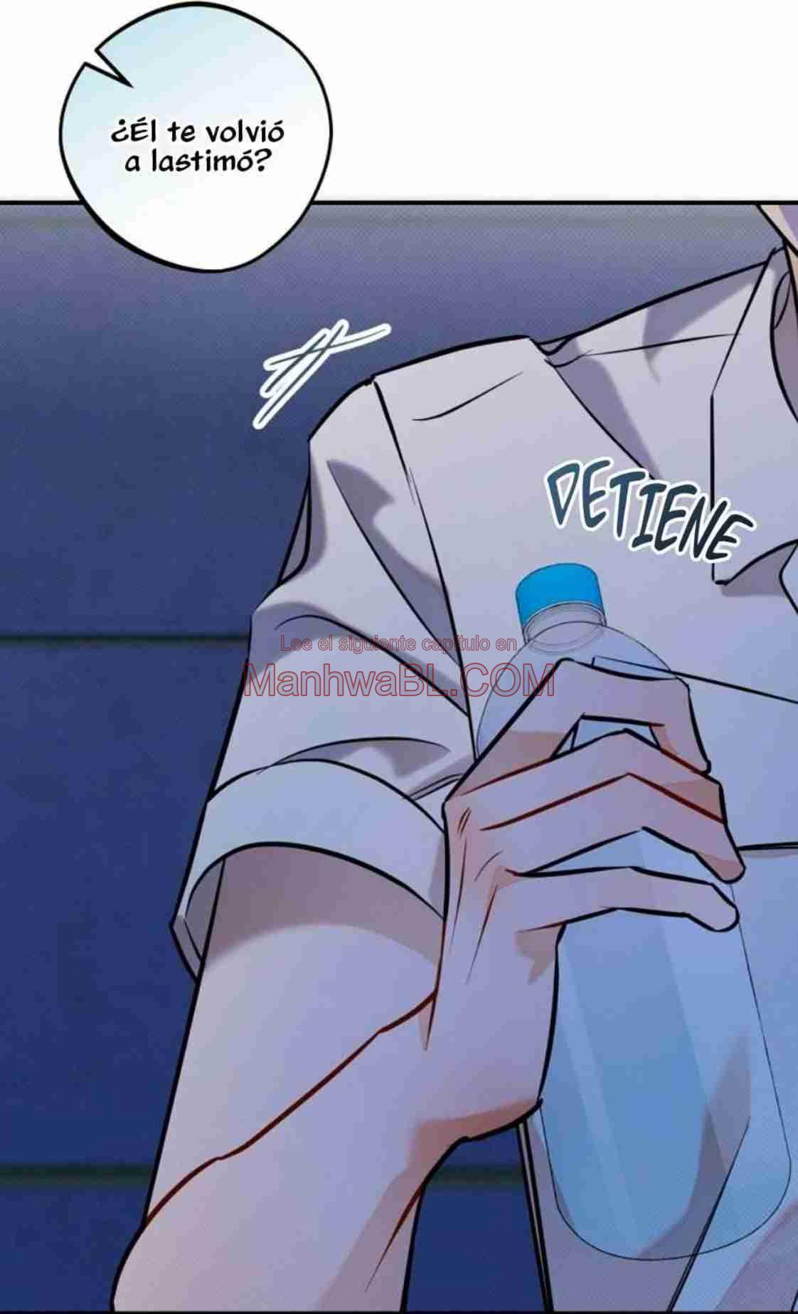 Eres diferente conmigo - Capítulo 20 3 manhwa
