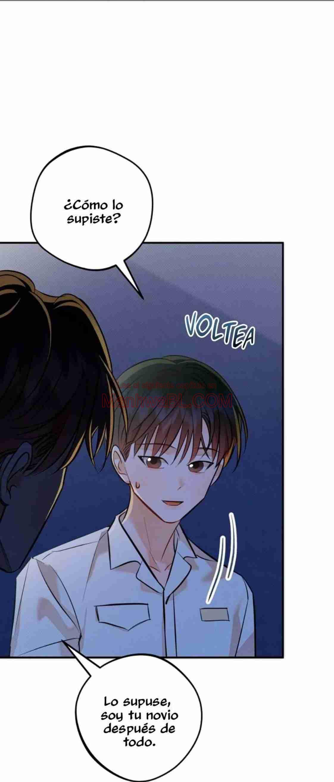 Eres diferente conmigo - Capítulo 20 3 manhwa