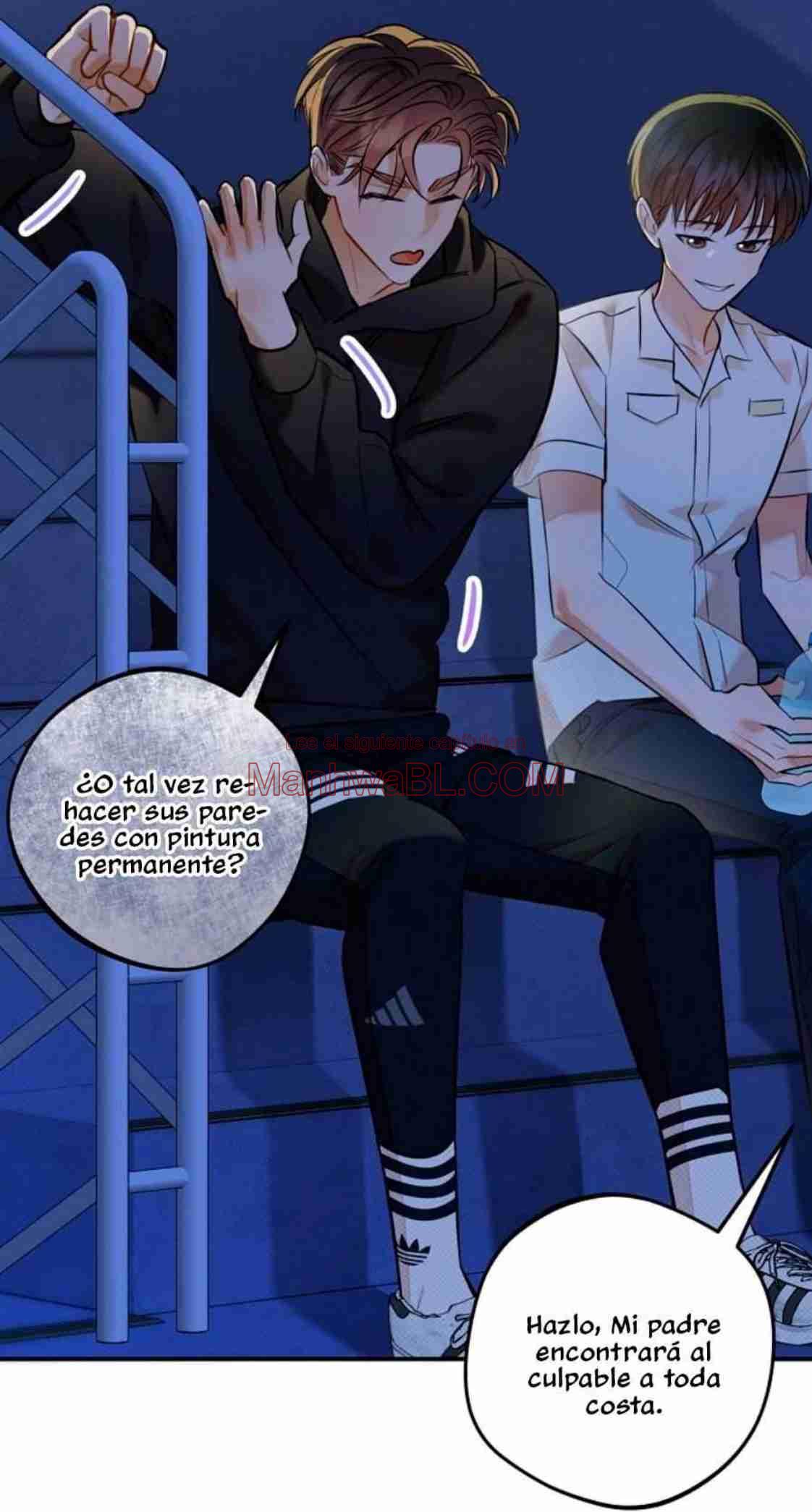 Eres diferente conmigo - Capítulo 20 3 manhwa
