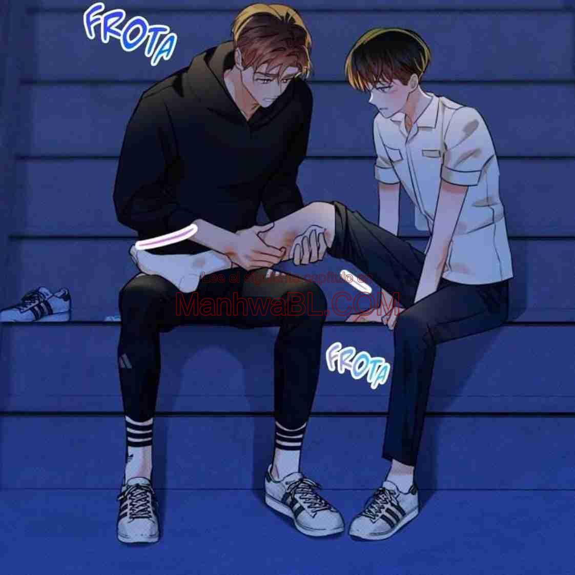 Eres diferente conmigo - Capítulo 20 3 manhwa