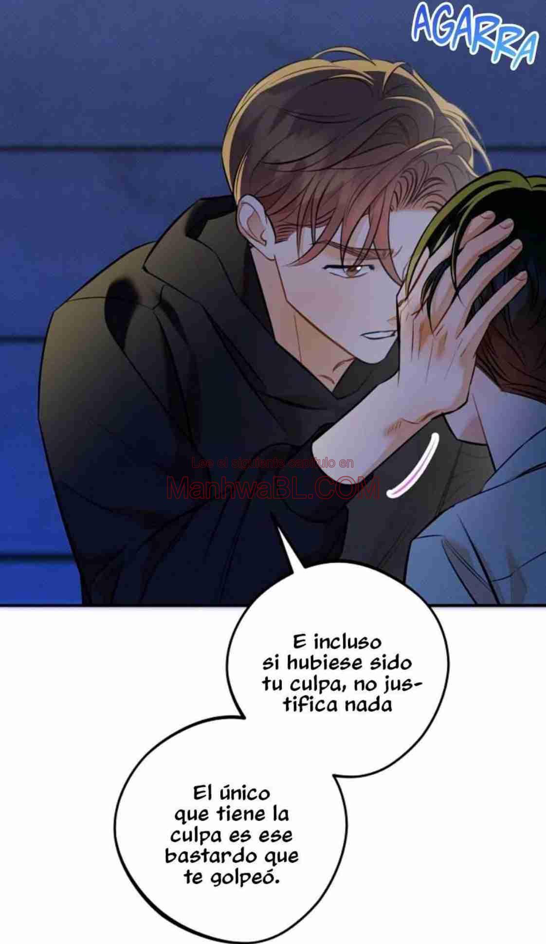 Eres diferente conmigo - Capítulo 20 3 manhwa