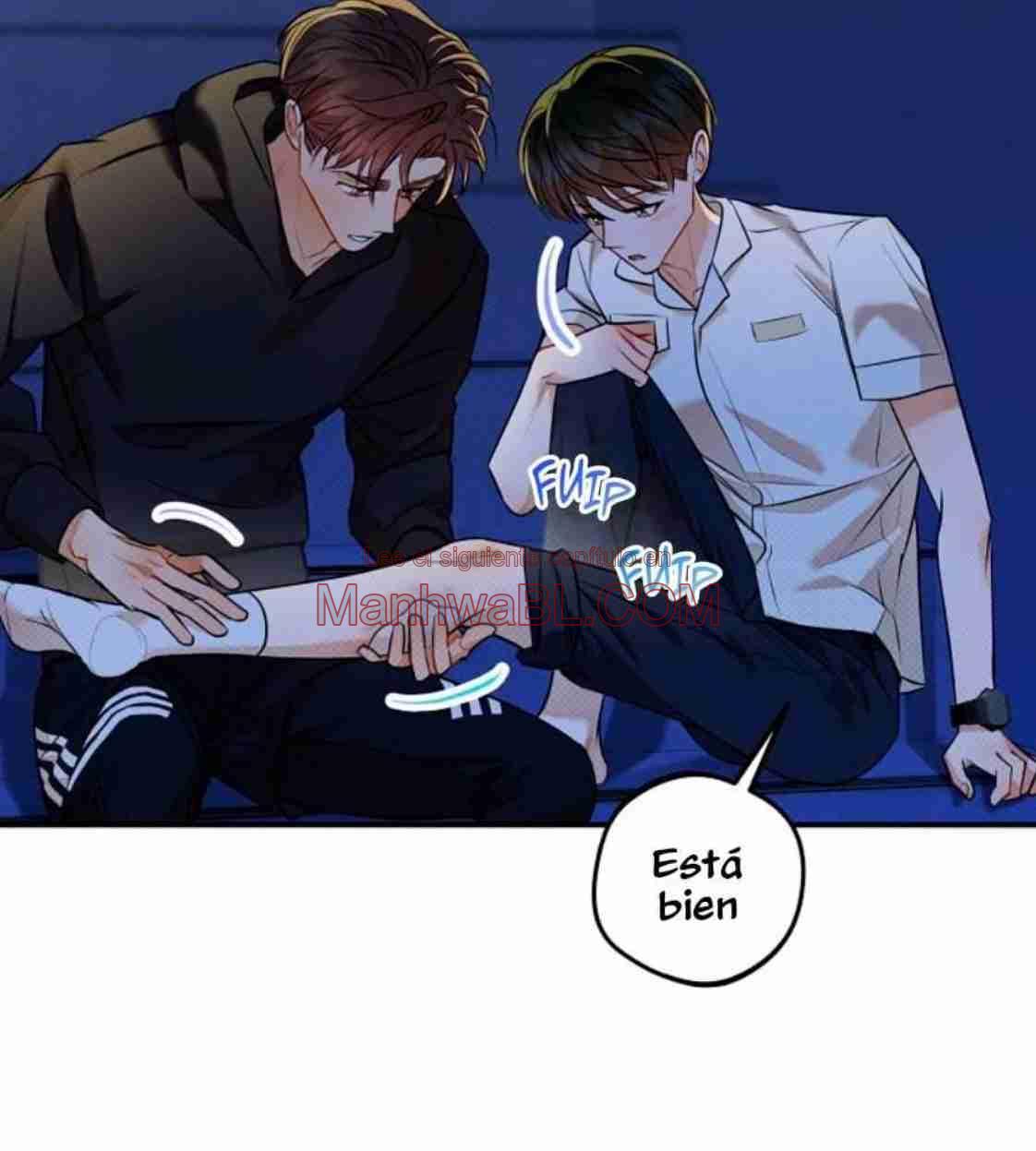 Eres diferente conmigo - Capítulo 20 3 manhwa