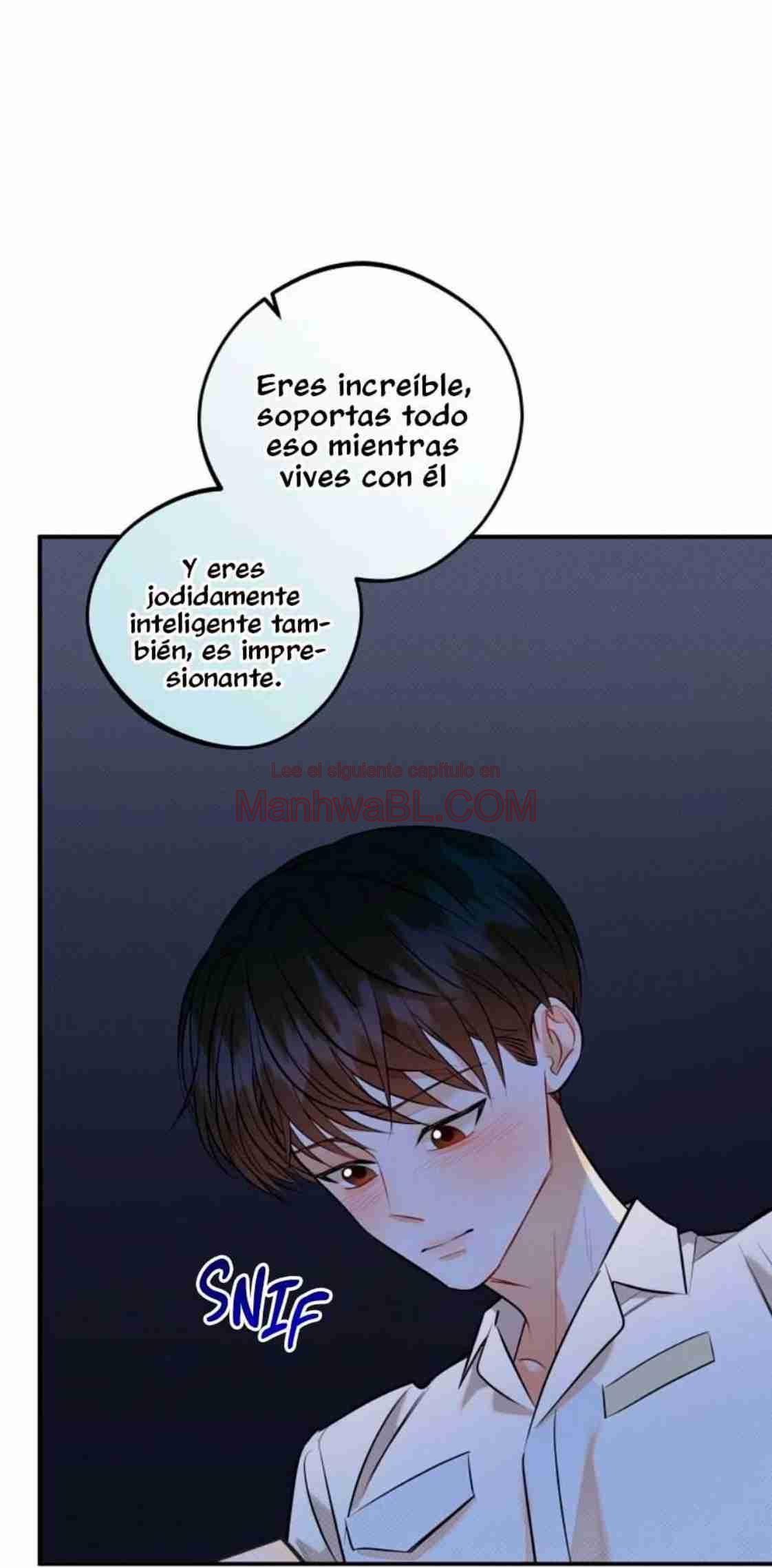 Eres diferente conmigo - Capítulo 20 3 manhwa