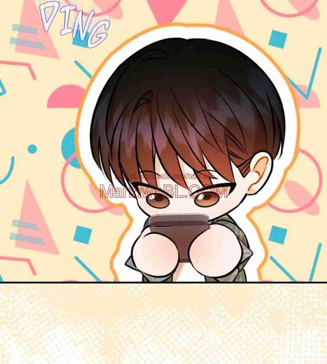 Eres diferente conmigo - Capítulo 20 3 manhwa