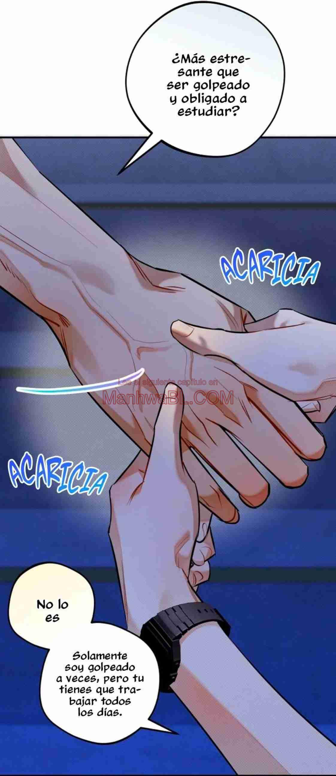 Eres diferente conmigo - Capítulo 20 3 manhwa