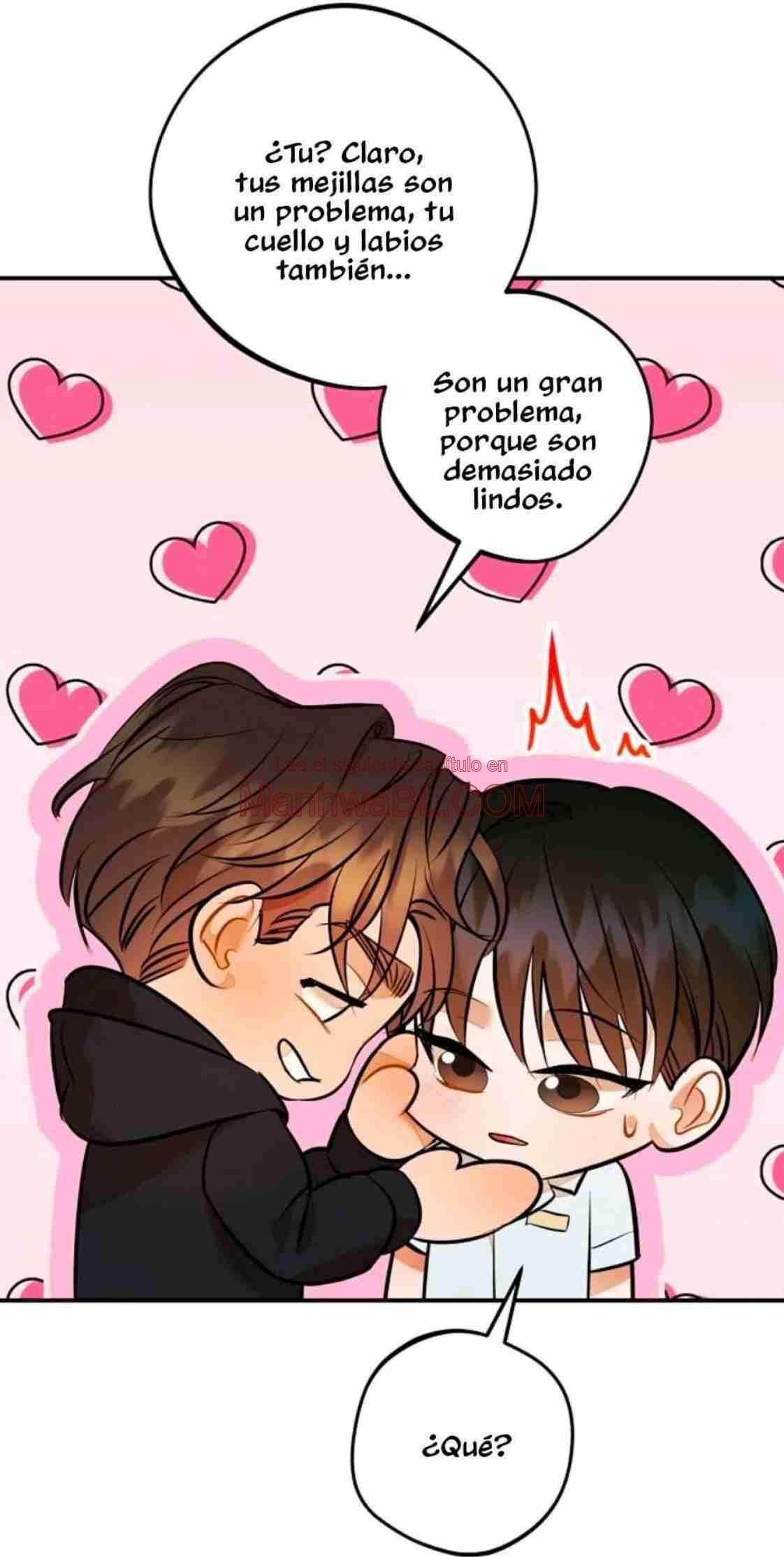 Eres diferente conmigo - Capítulo 20 3 manhwa
