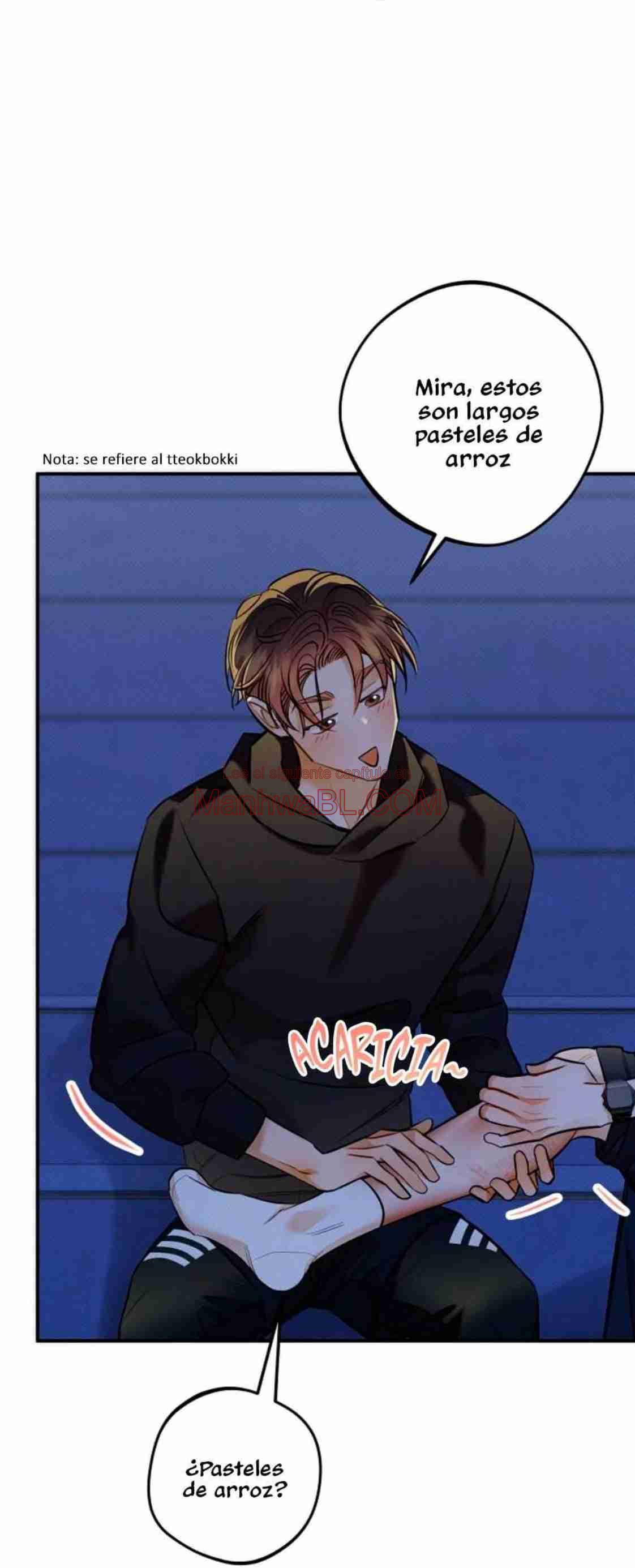 Eres diferente conmigo - Capítulo 20 3 manhwa