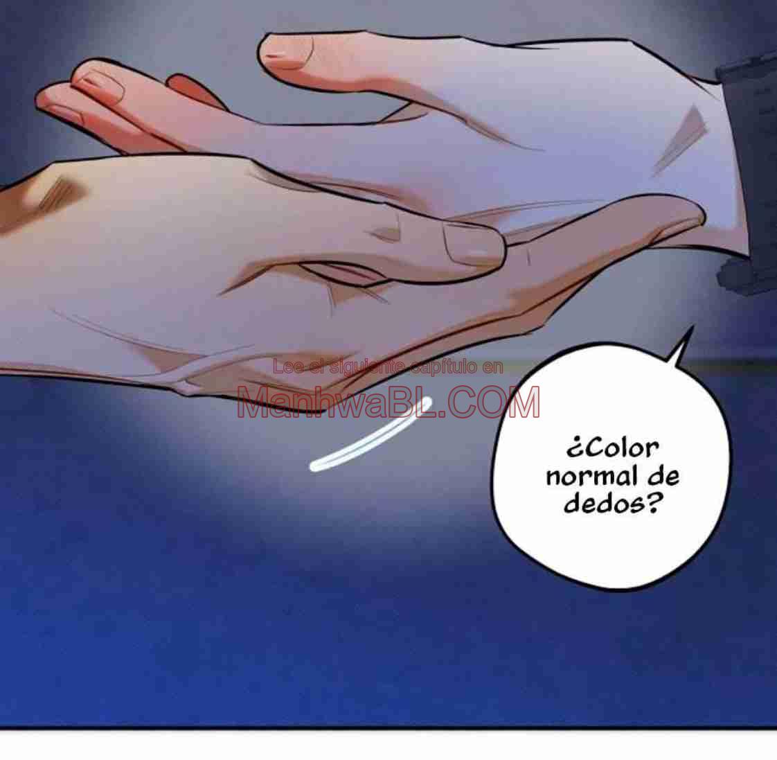 Eres diferente conmigo - Capítulo 20 3 manhwa
