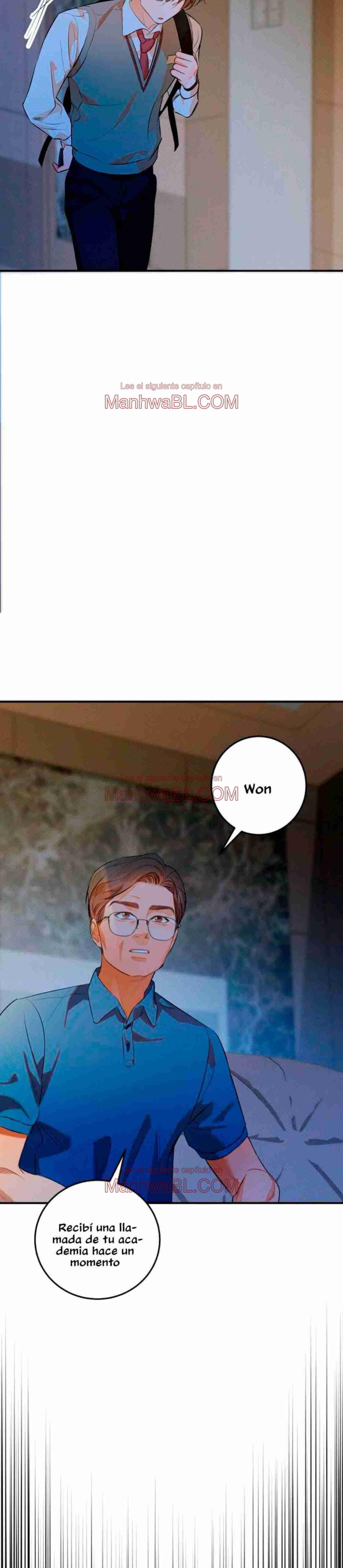 Eres diferente conmigo - Capítulo 24 2 manhwa