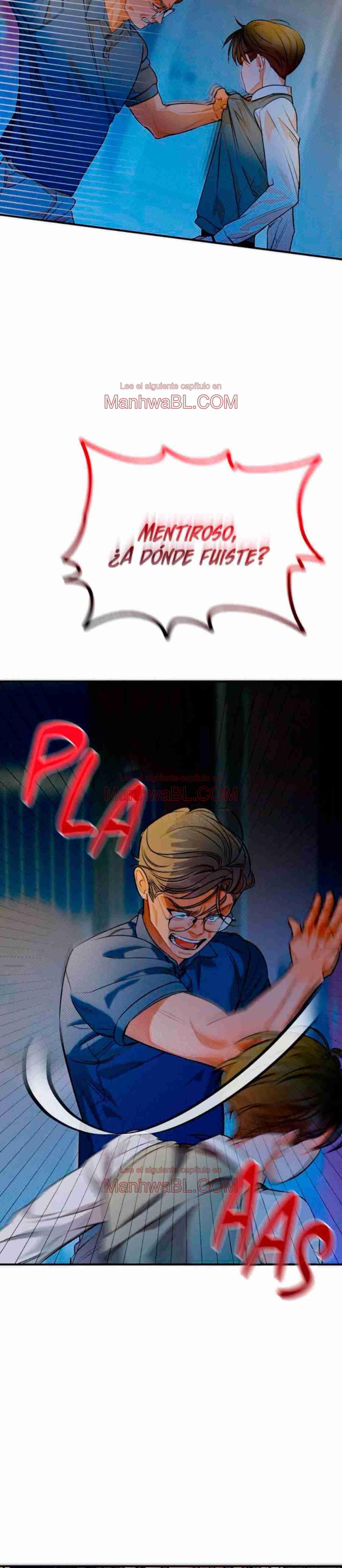 Eres diferente conmigo - Capítulo 24 2 manhwa
