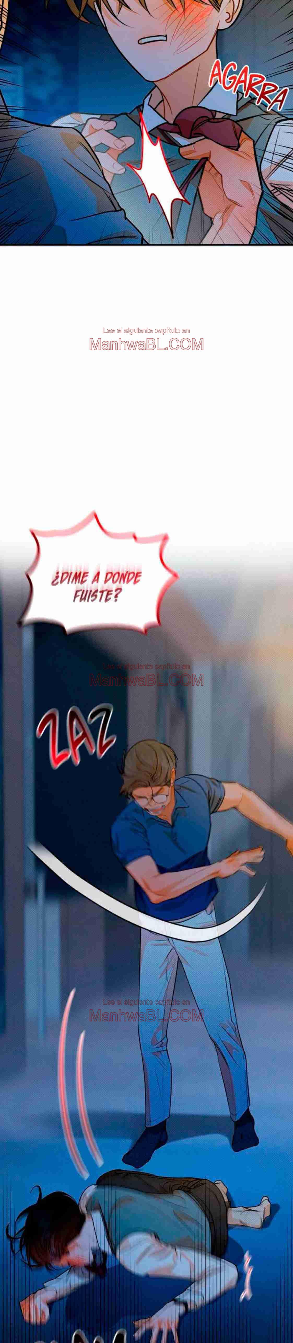 Eres diferente conmigo - Capítulo 24 2 manhwa