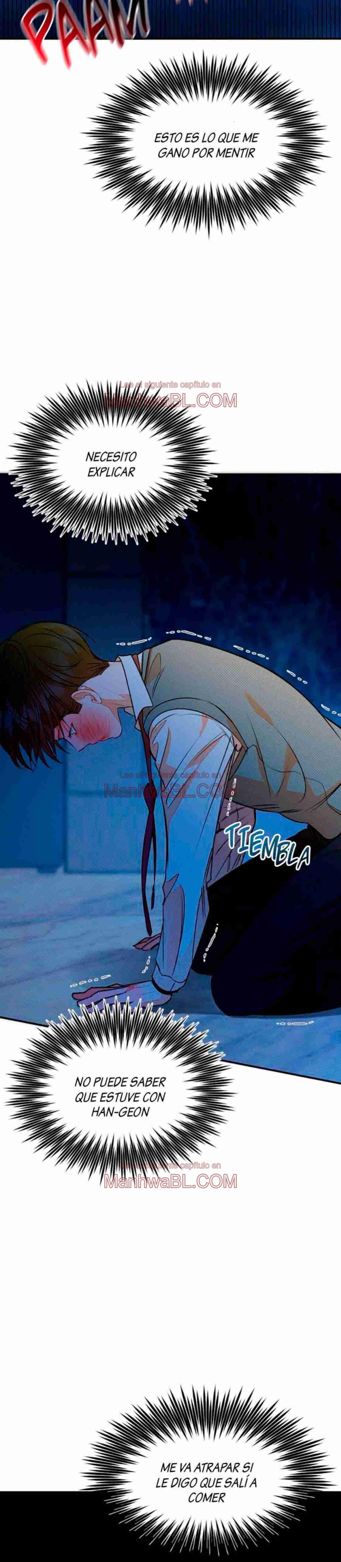 Eres diferente conmigo - Capítulo 24 2 manhwa