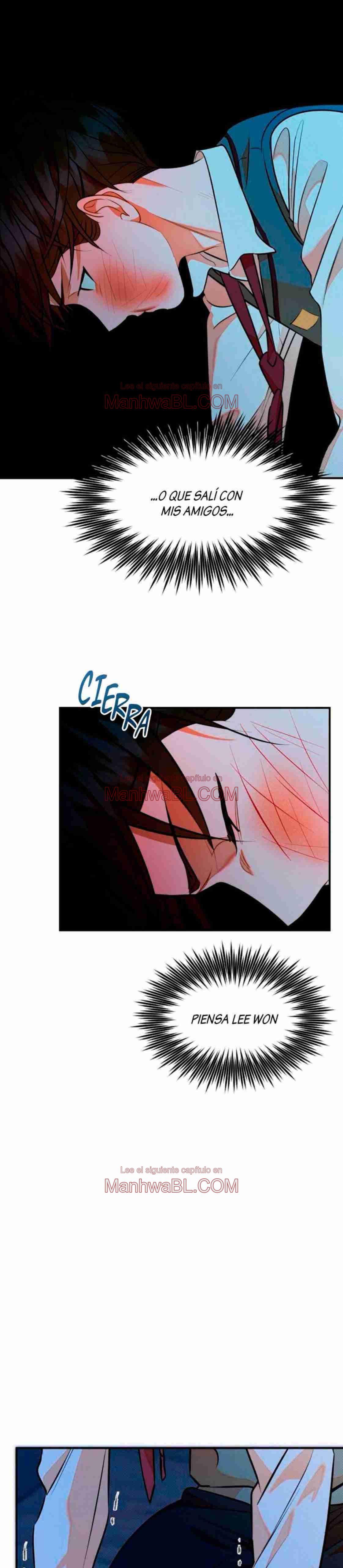 Eres diferente conmigo - Capítulo 24 2 manhwa
