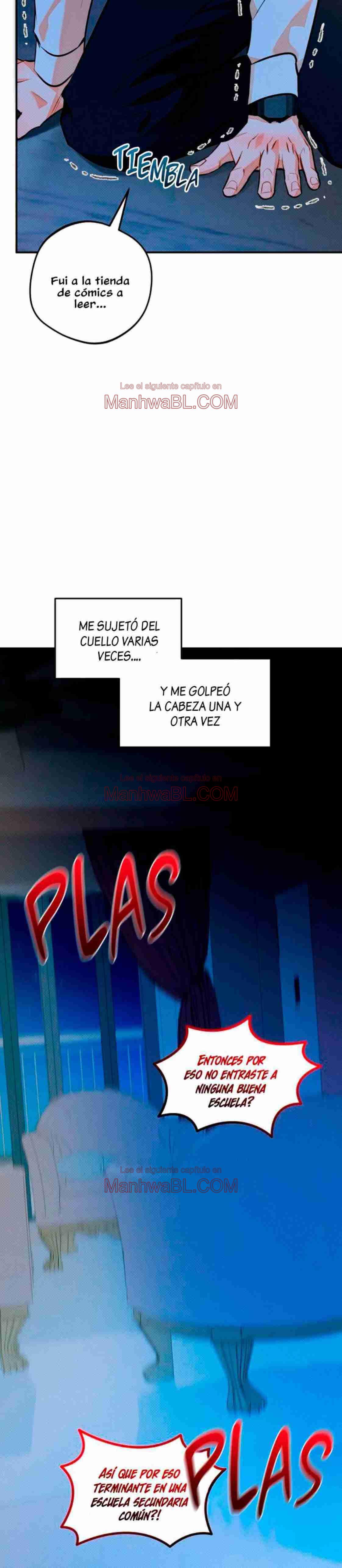 Eres diferente conmigo - Capítulo 24 2 manhwa