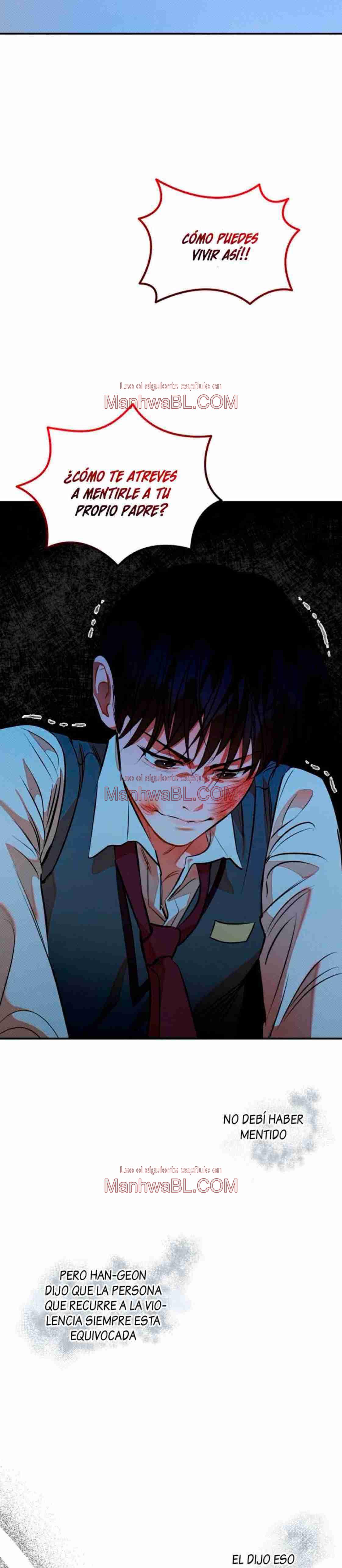 Eres diferente conmigo - Capítulo 24 2 manhwa