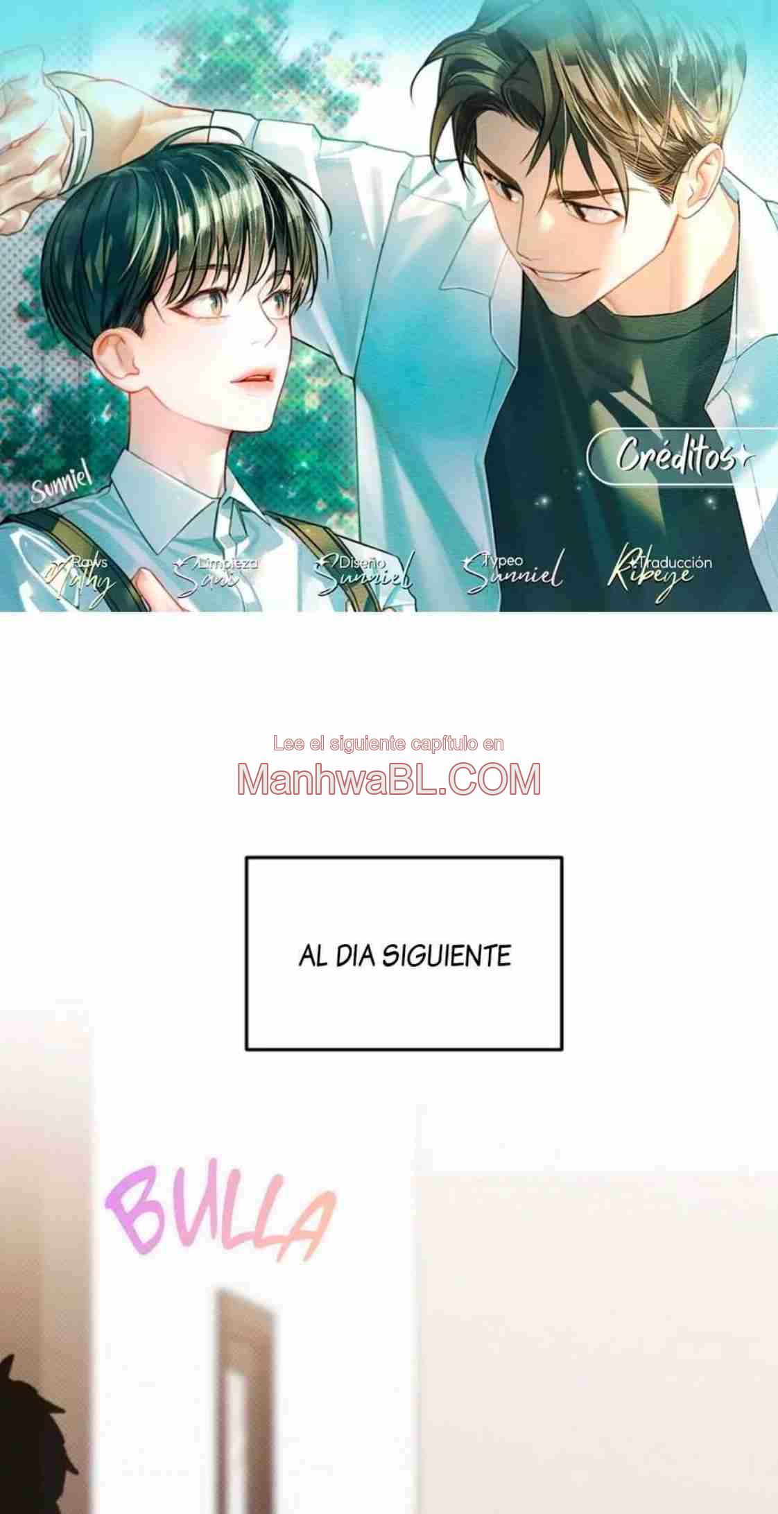 Eres diferente conmigo - Capítulo 19 manhwa