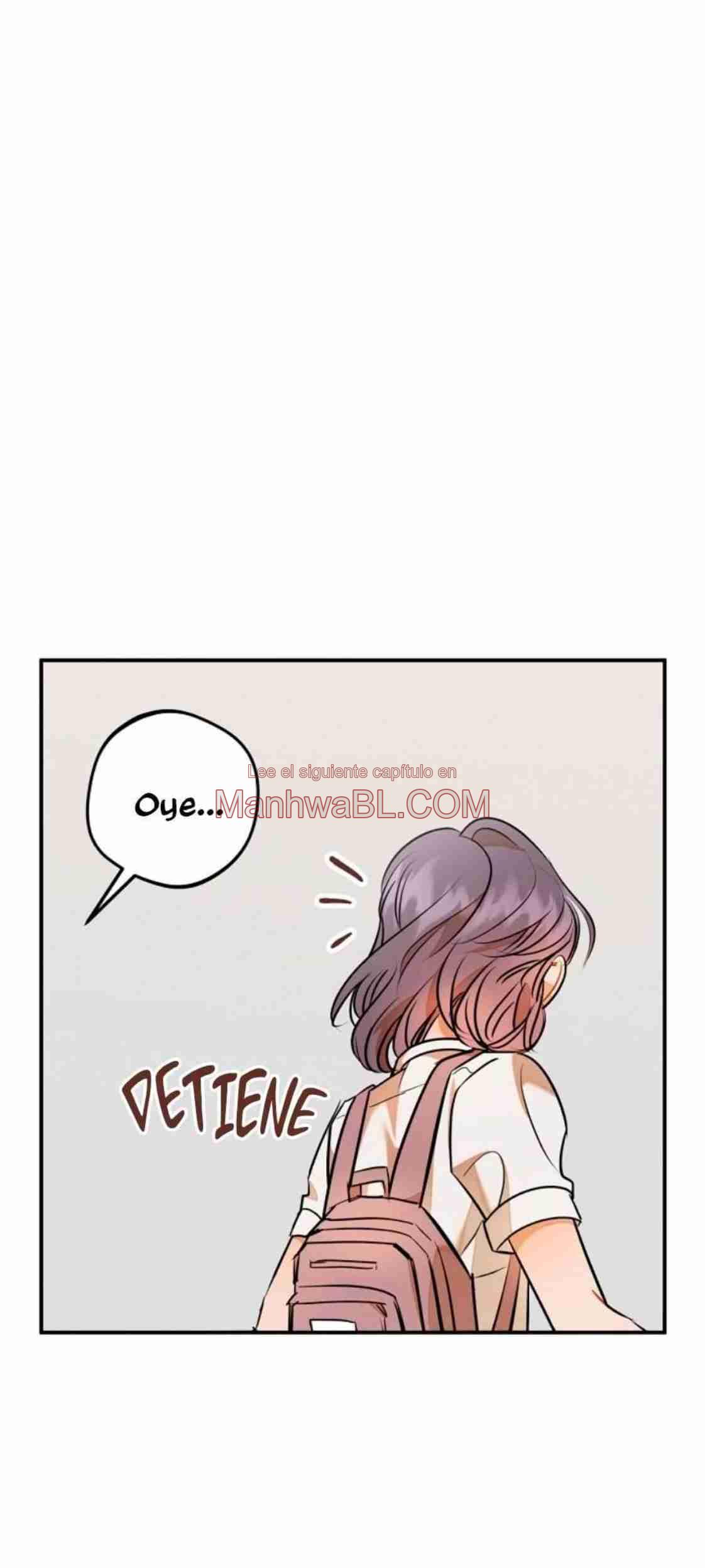Eres diferente conmigo - Capítulo 19 manhwa