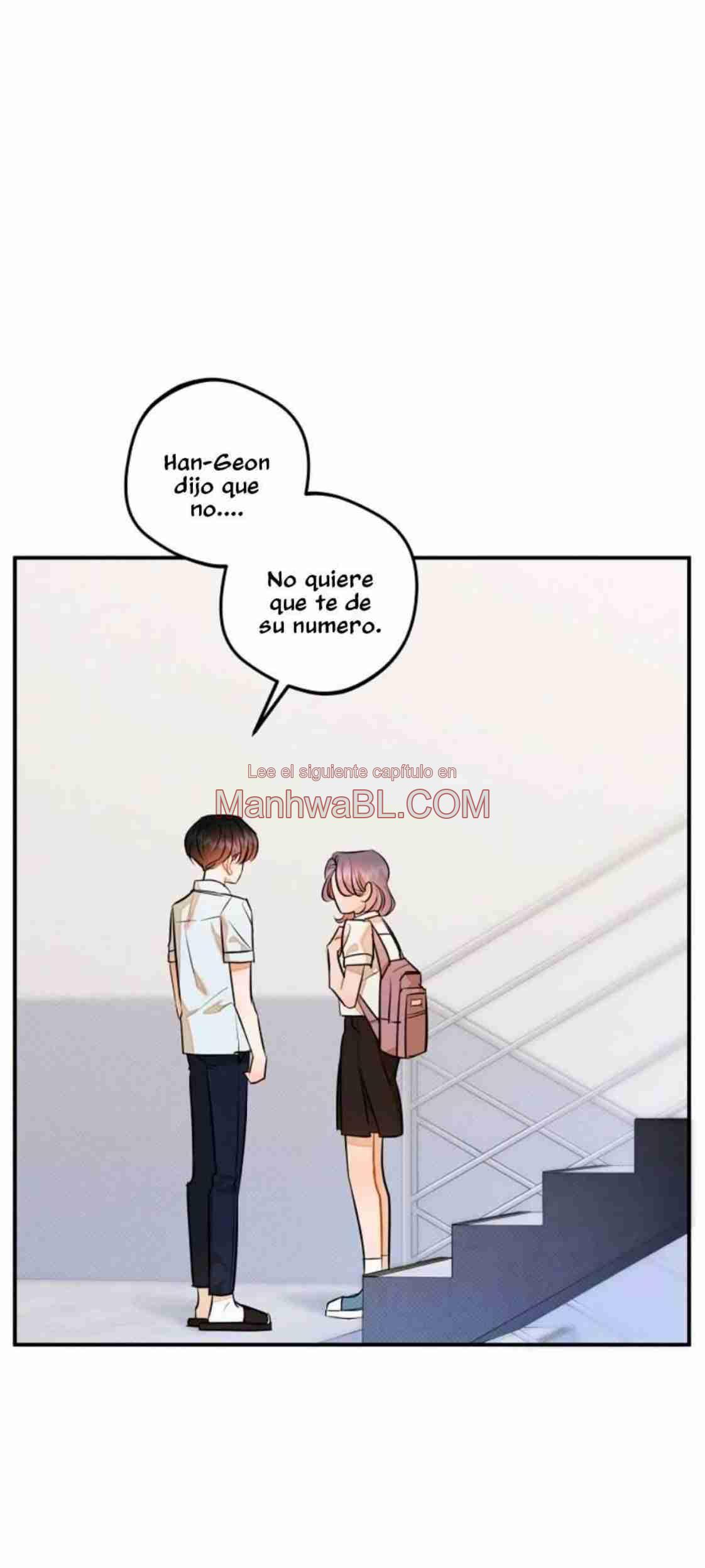 Eres diferente conmigo - Capítulo 19 manhwa
