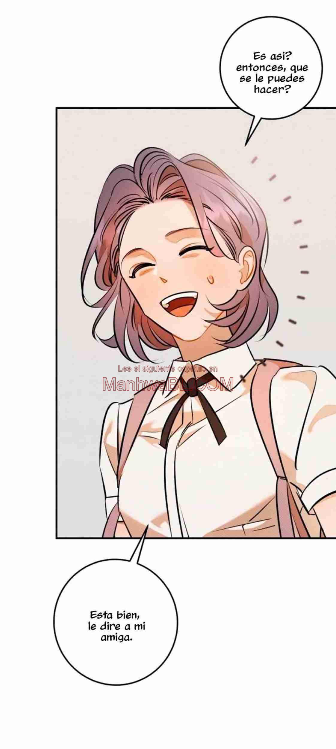 Eres diferente conmigo - Capítulo 19 manhwa