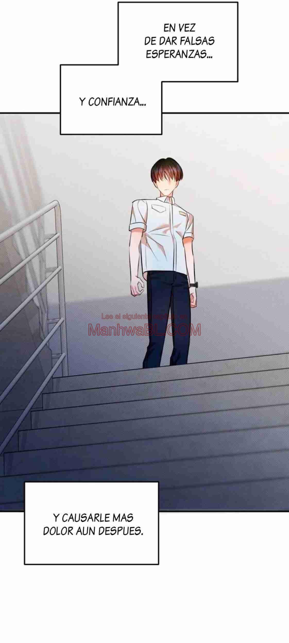 Eres diferente conmigo - Capítulo 19 manhwa