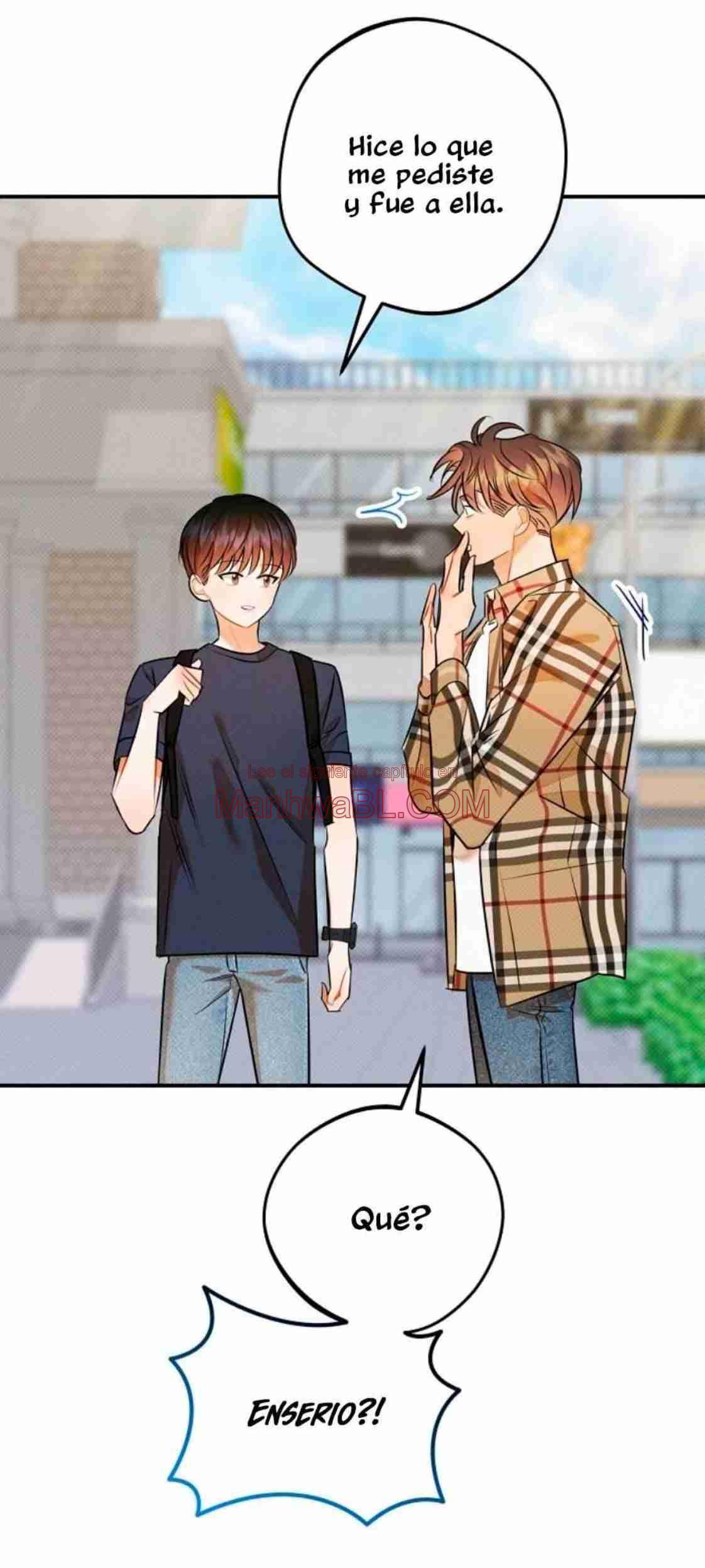 Eres diferente conmigo - Capítulo 19 manhwa