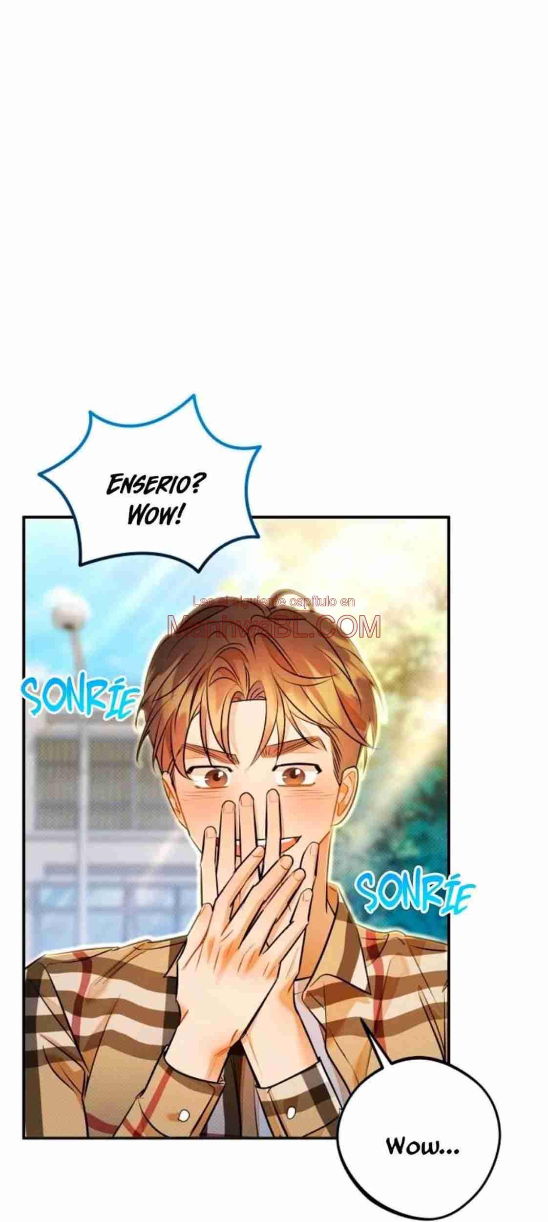 Eres diferente conmigo - Capítulo 19 manhwa