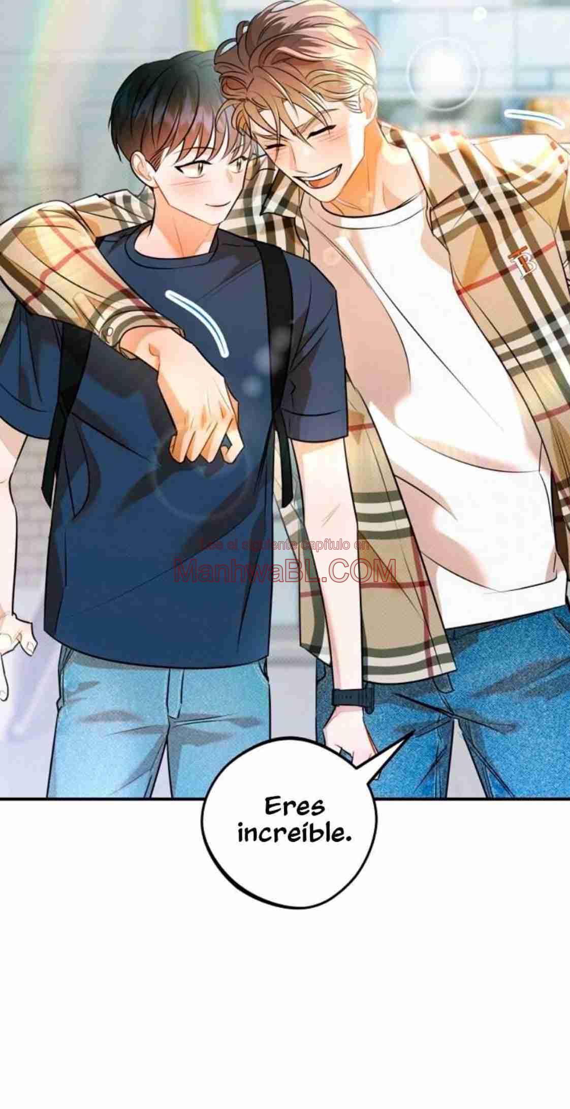 Eres diferente conmigo - Capítulo 19 manhwa