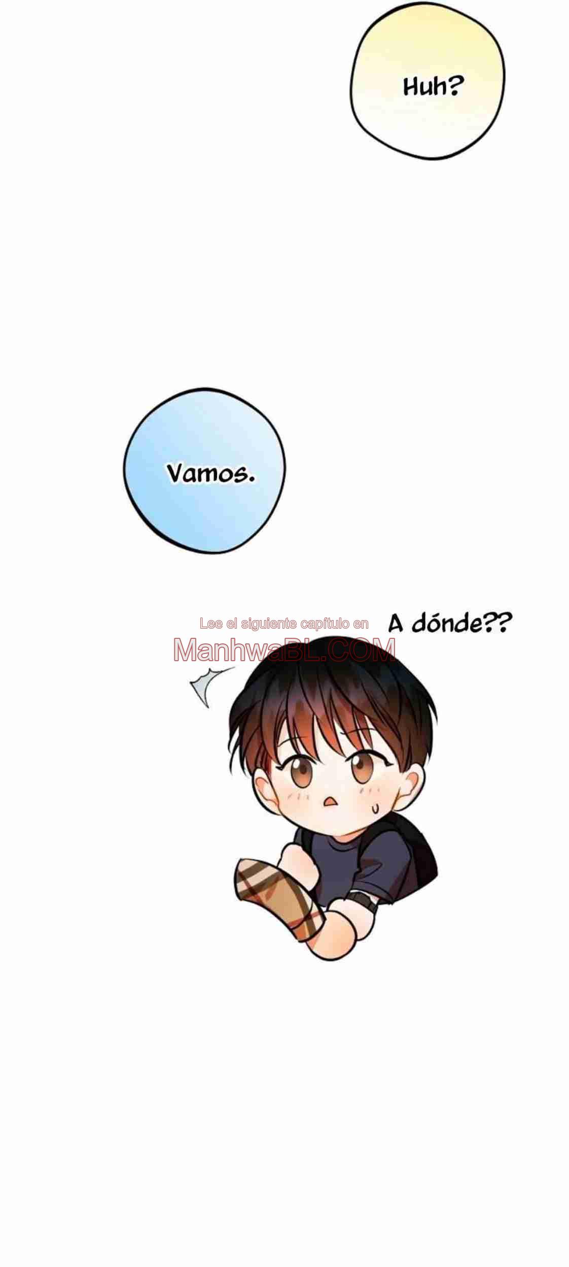 Eres diferente conmigo - Capítulo 19 manhwa