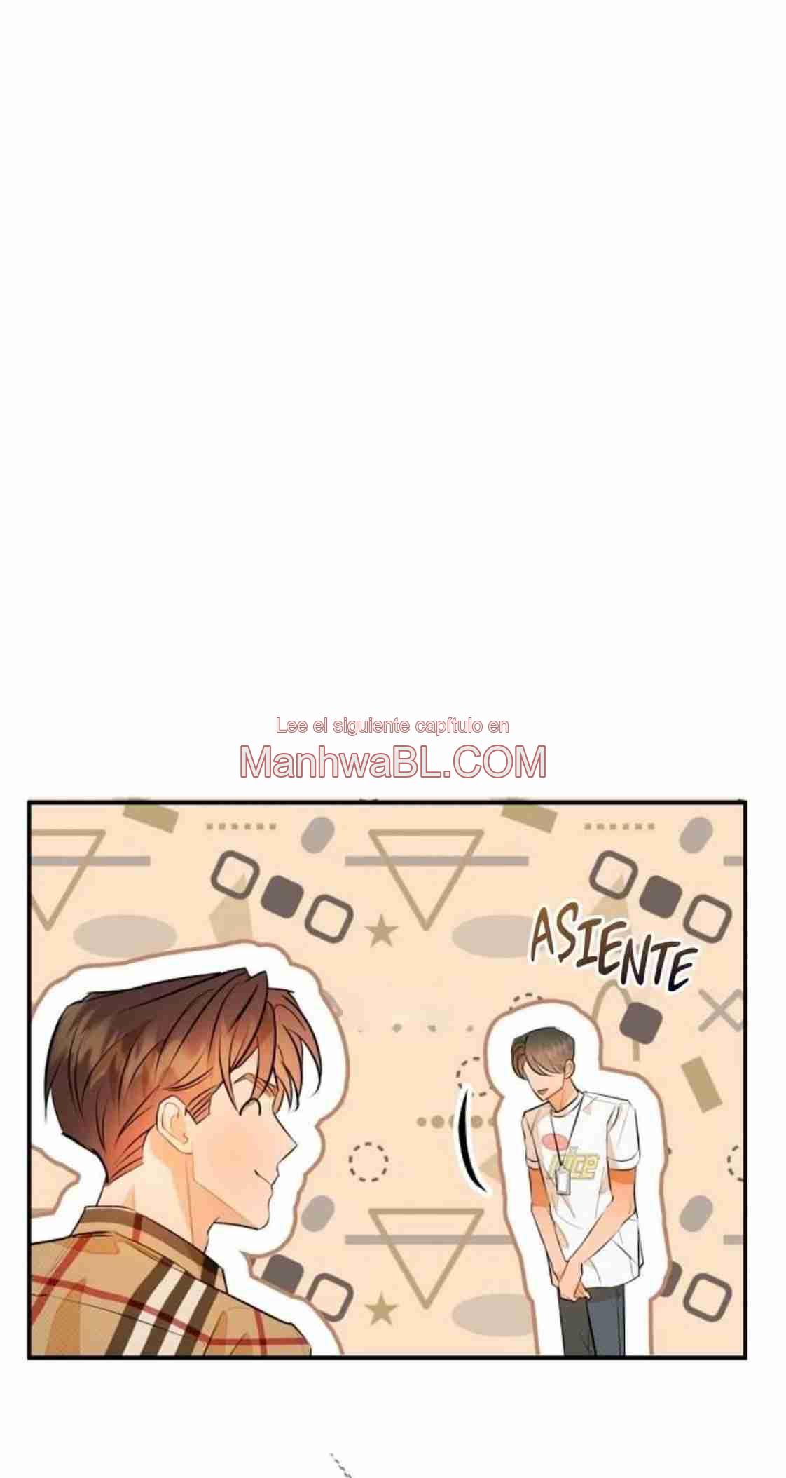 Eres diferente conmigo - Capítulo 19 manhwa