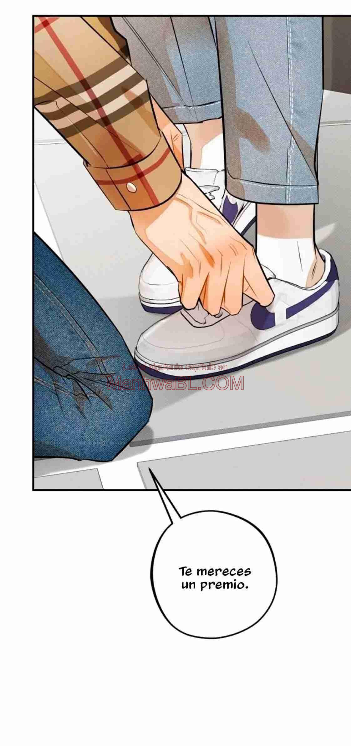 Eres diferente conmigo - Capítulo 19 manhwa