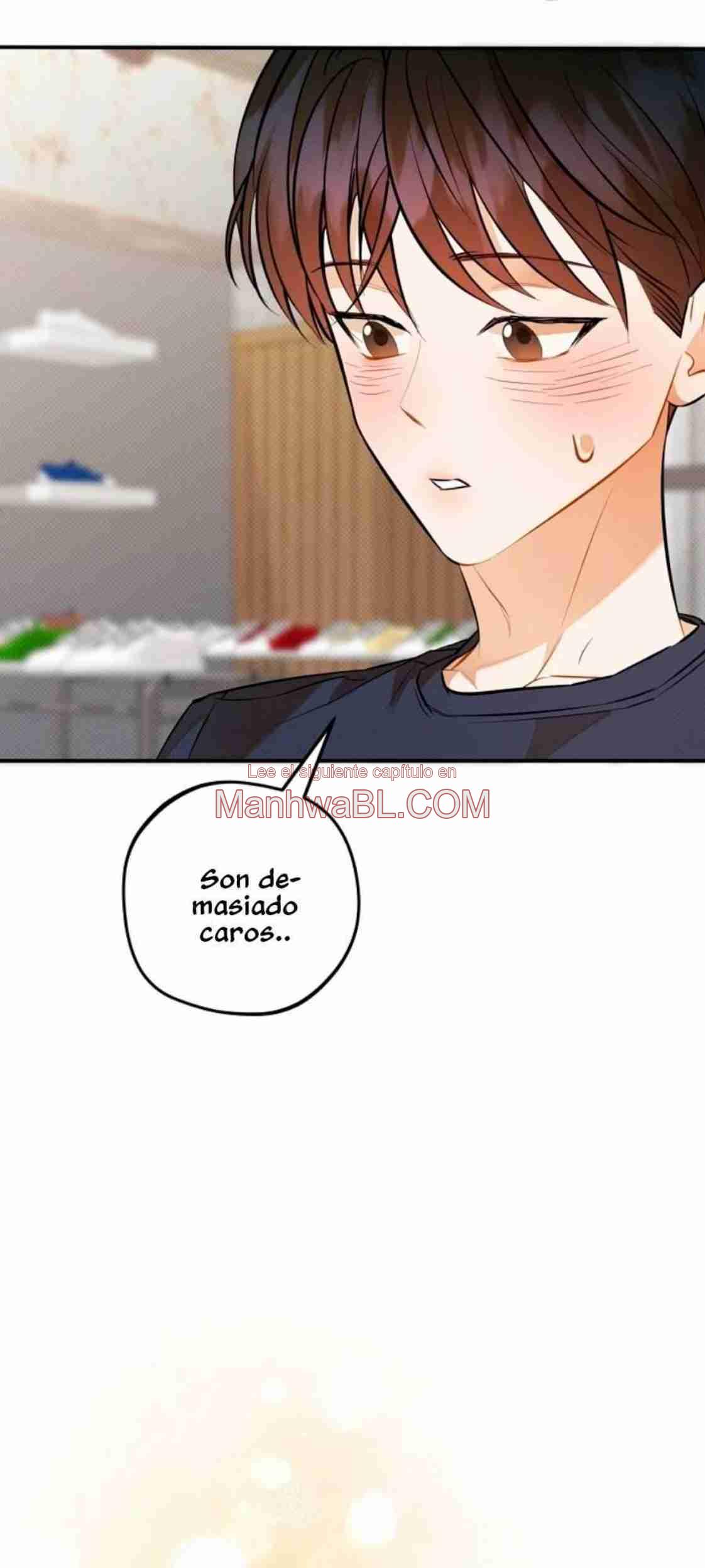 Eres diferente conmigo - Capítulo 19 manhwa
