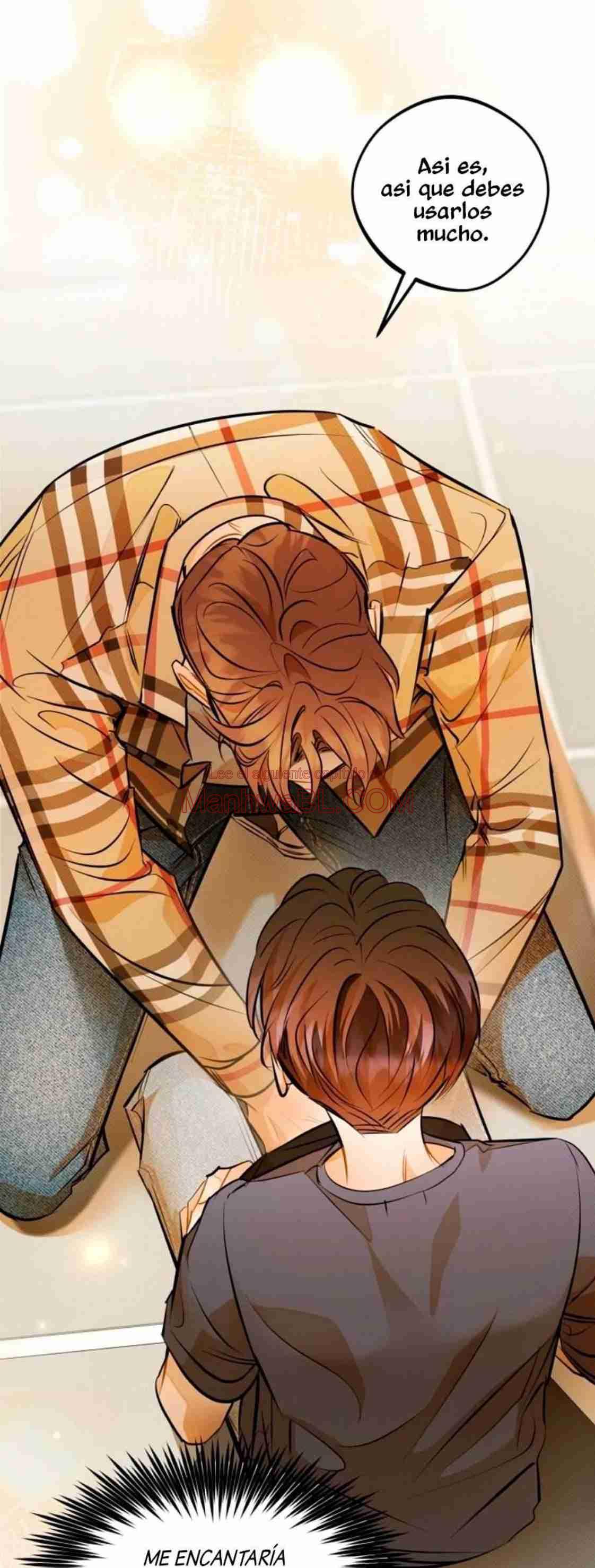 Eres diferente conmigo - Capítulo 19 manhwa