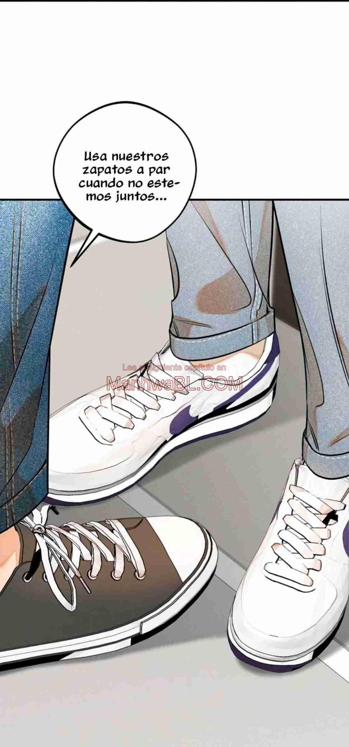 Eres diferente conmigo - Capítulo 19 manhwa