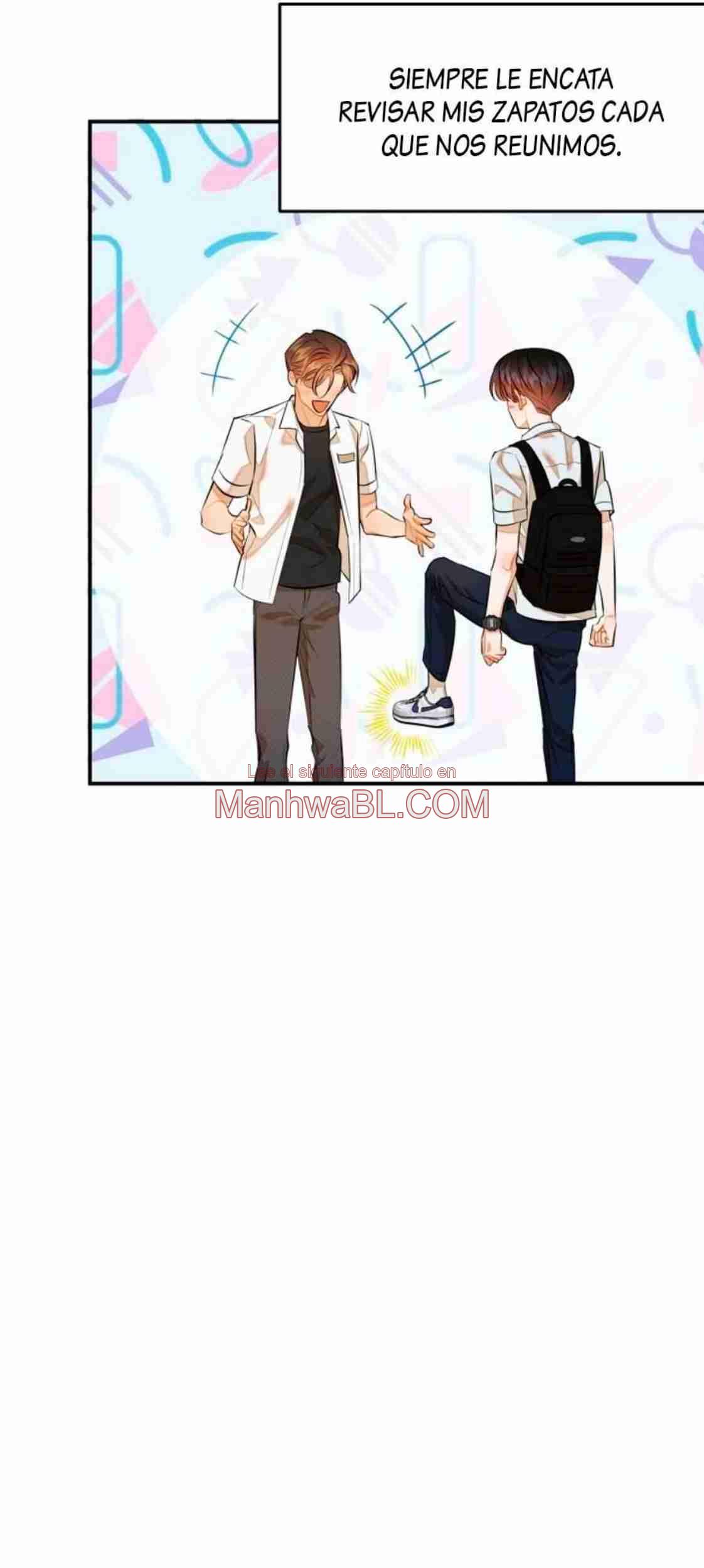 Eres diferente conmigo - Capítulo 19 manhwa