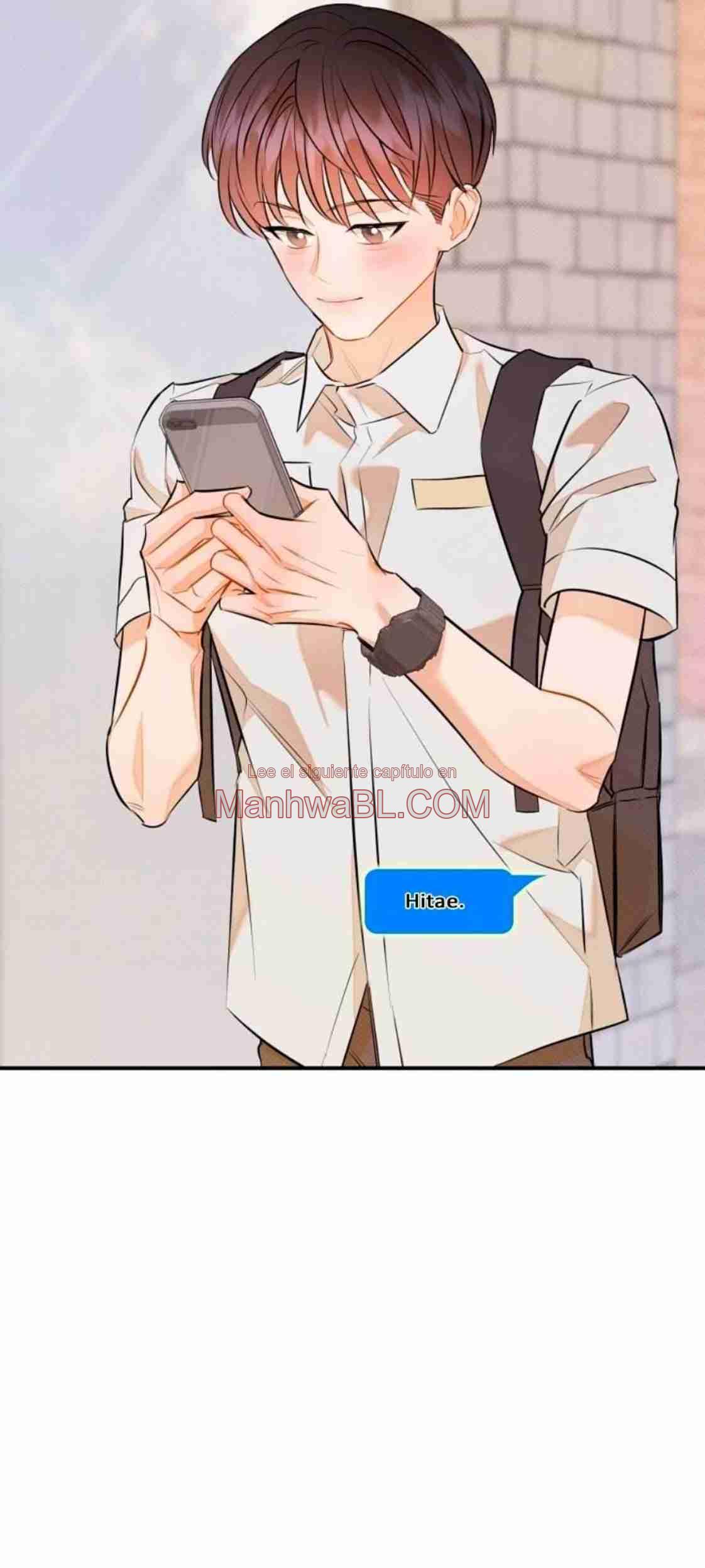 Eres diferente conmigo - Capítulo 19 manhwa