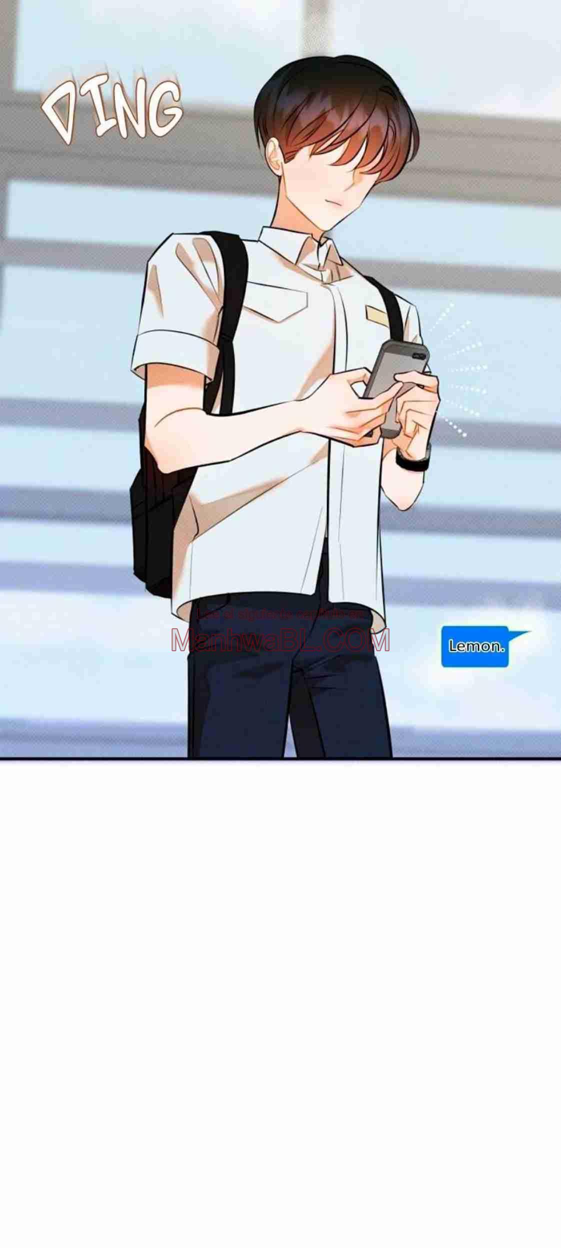 Eres diferente conmigo - Capítulo 19 manhwa