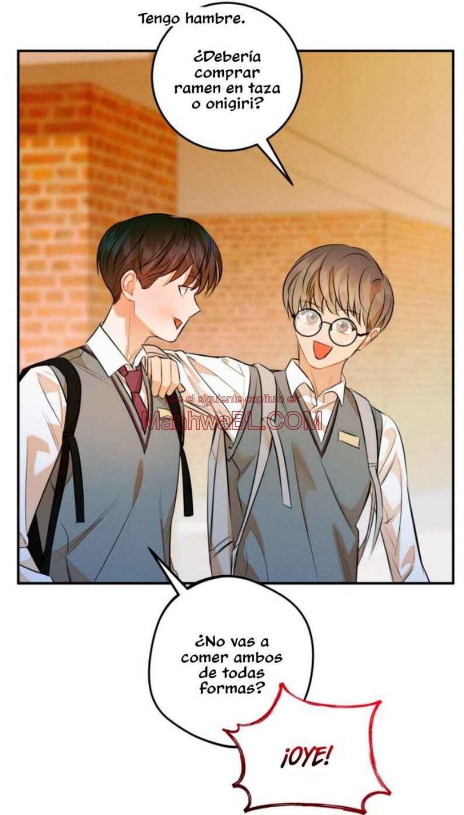 Eres diferente conmigo - Capítulo 25 manhwa