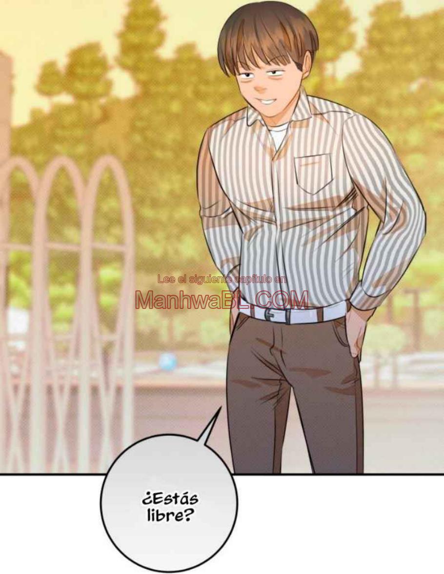 Eres diferente conmigo - Capítulo 25 manhwa