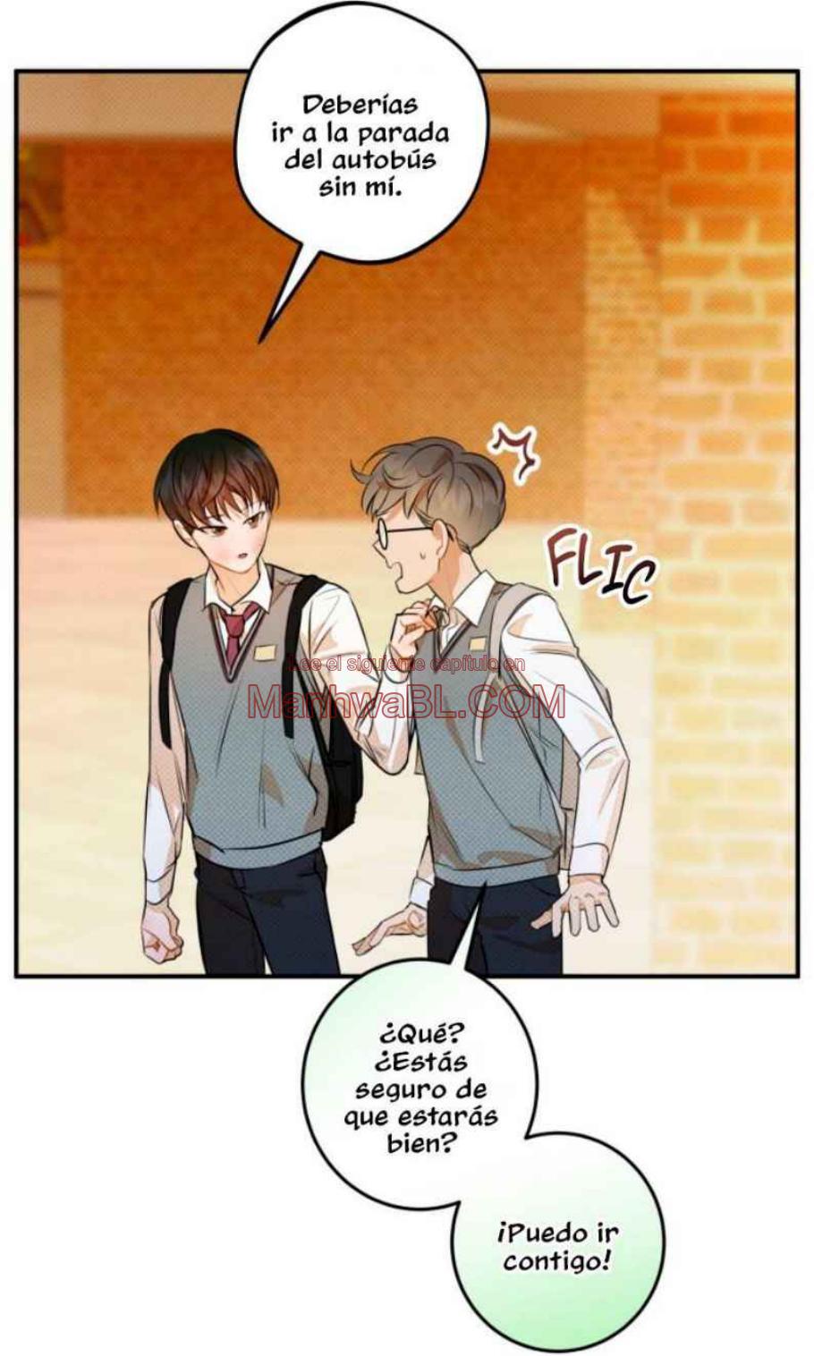 Eres diferente conmigo - Capítulo 25 manhwa